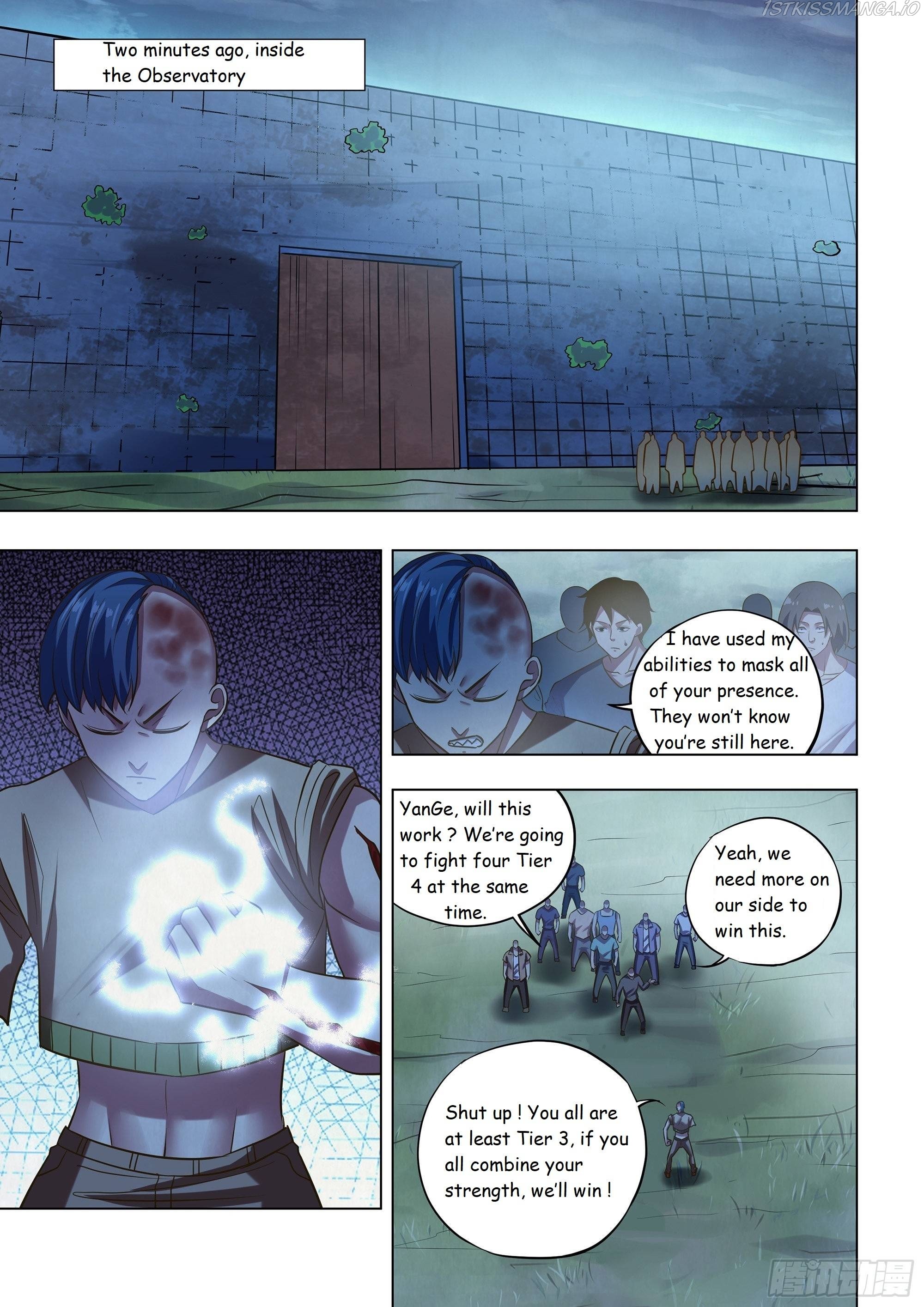 The Last Human Chapter 479 - page 2
