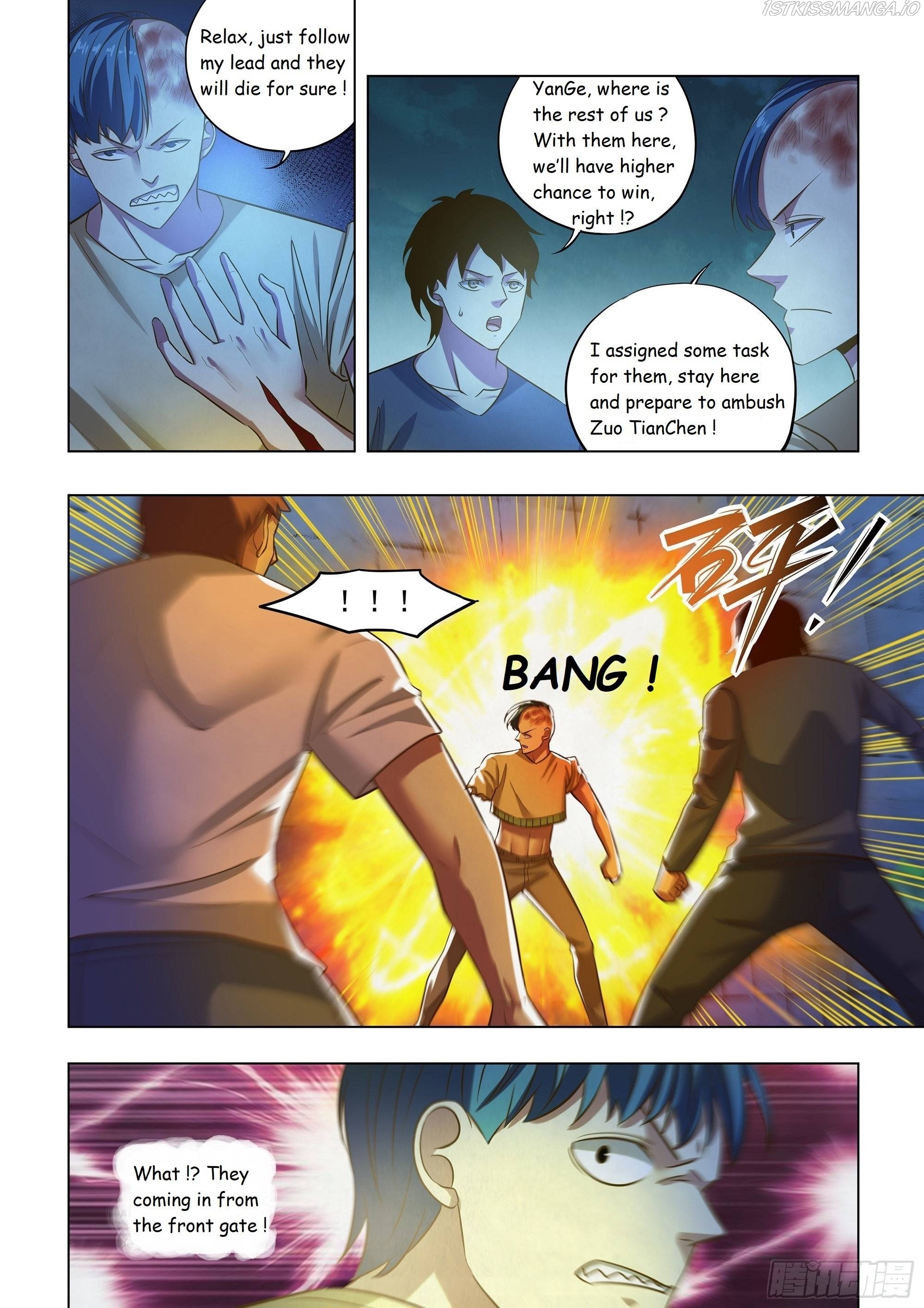 The Last Human Chapter 479 - page 3