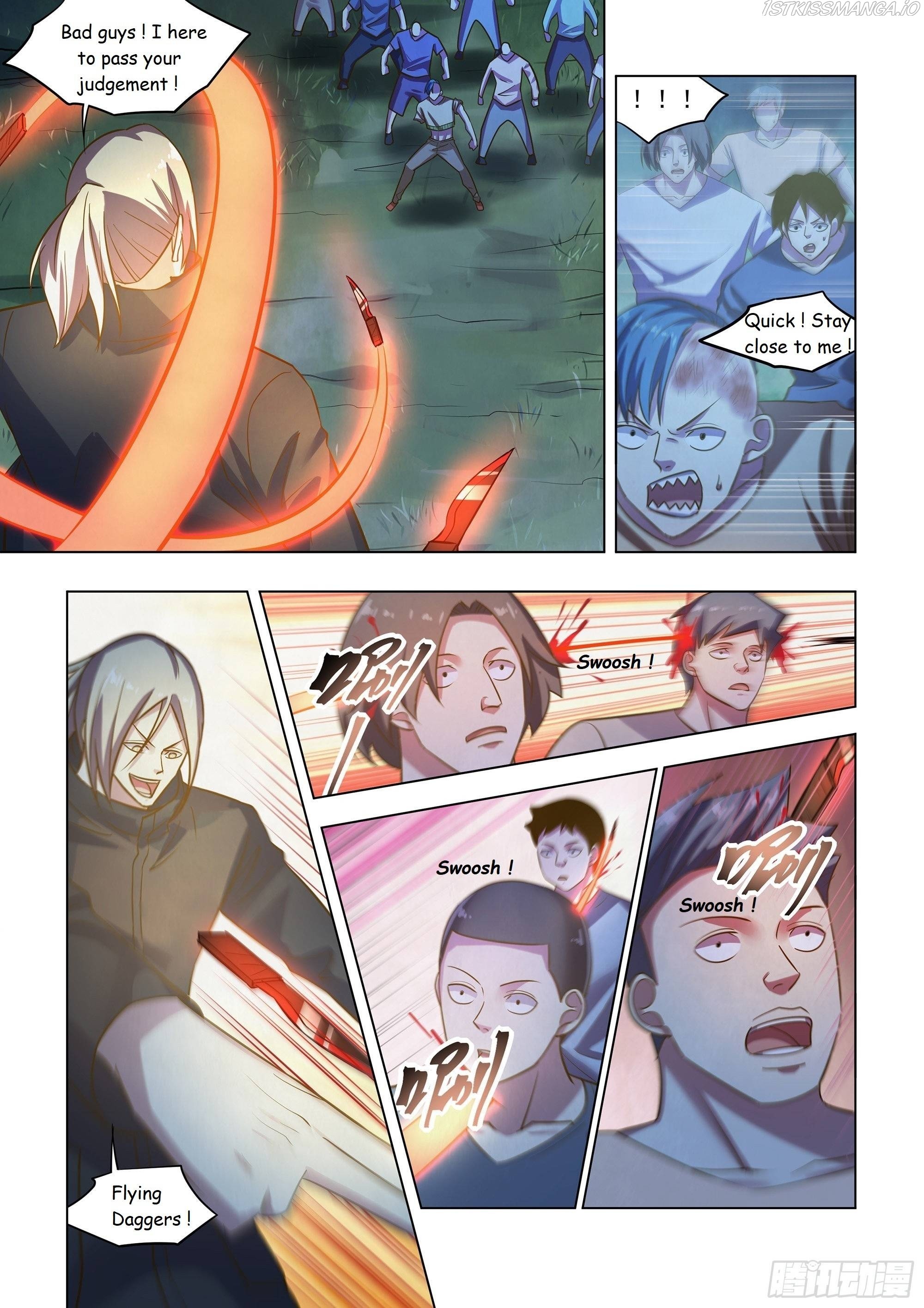 The Last Human Chapter 479 - page 4