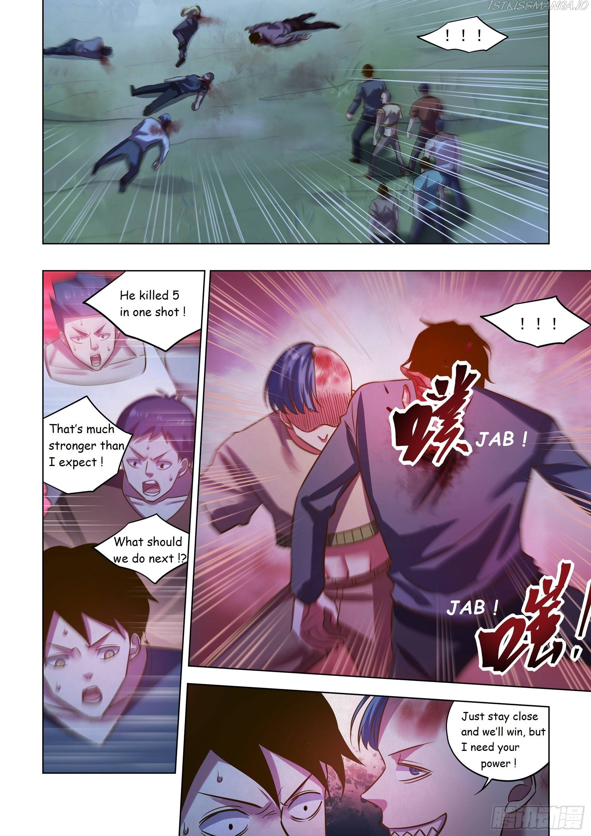 The Last Human Chapter 479 - page 5