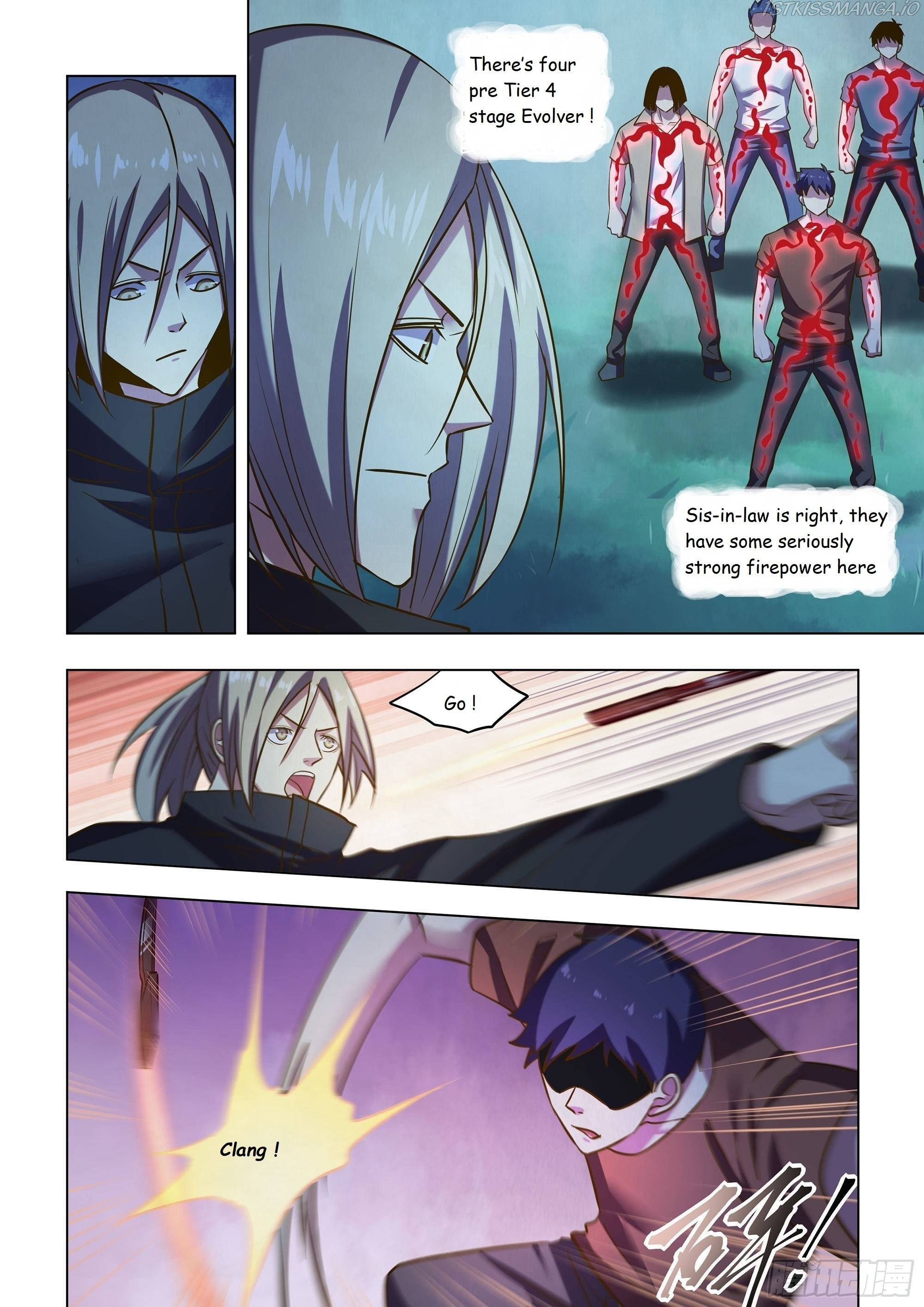 The Last Human Chapter 479 - page 7