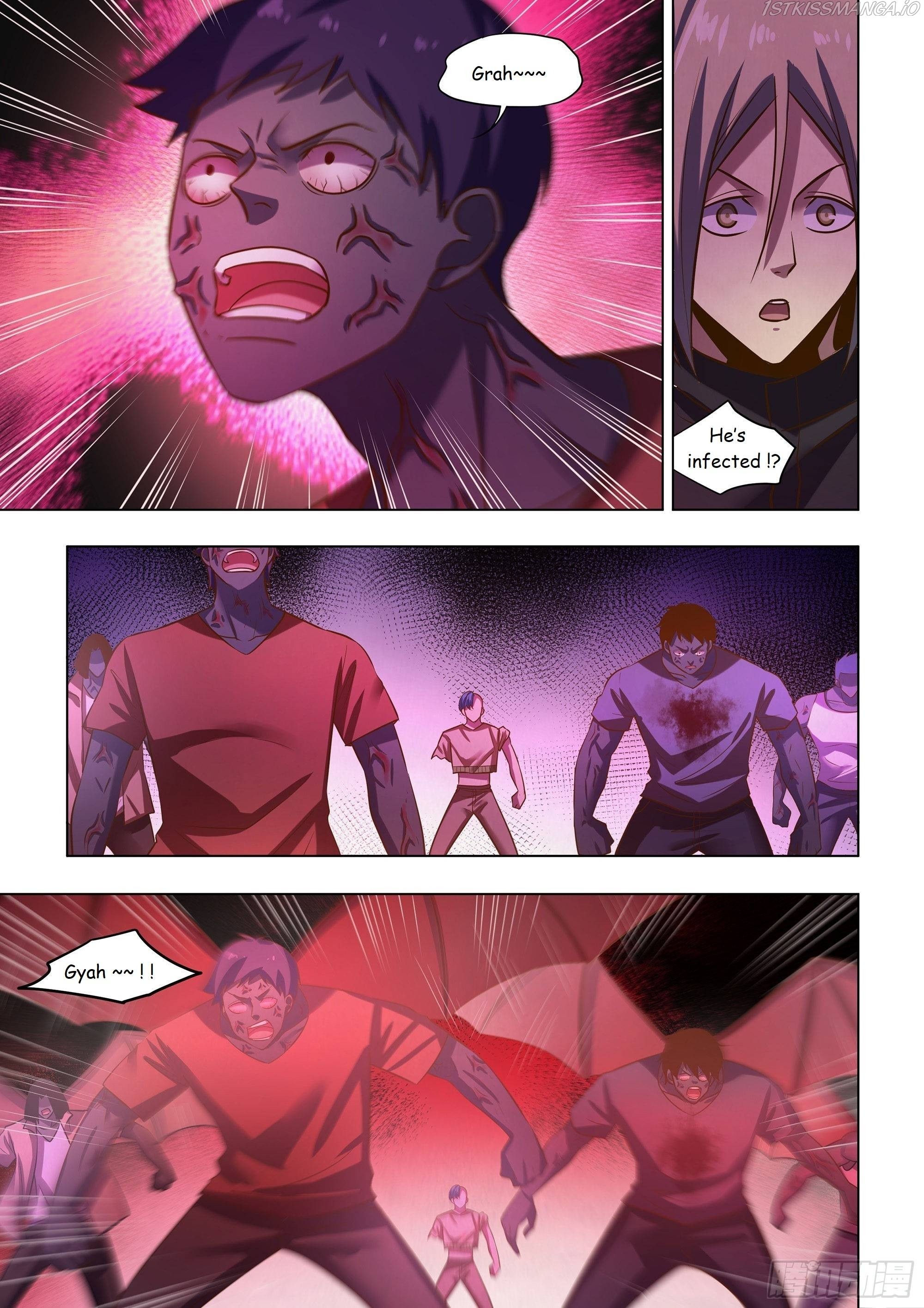The Last Human Chapter 479 - page 8