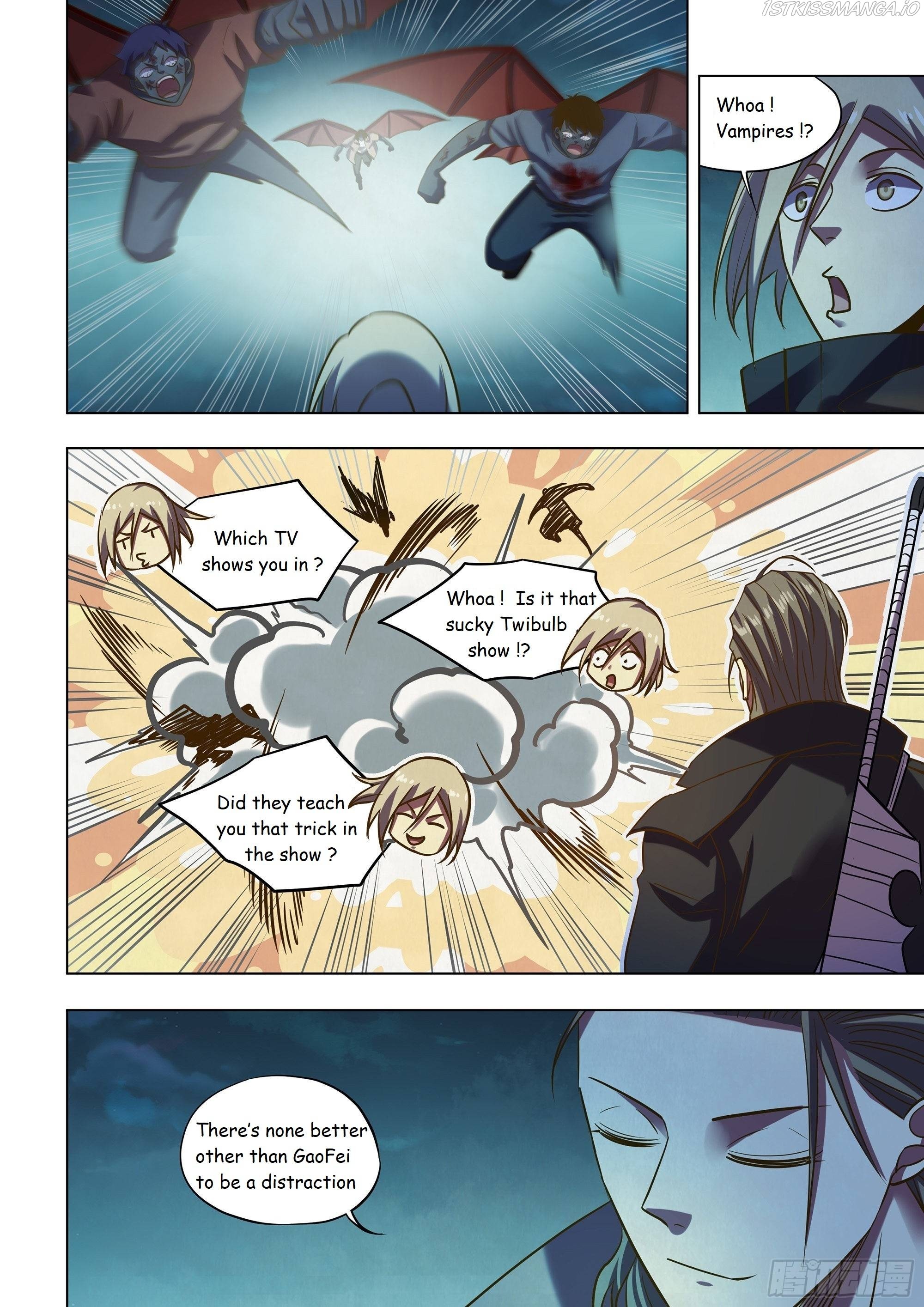 The Last Human Chapter 479 - page 9