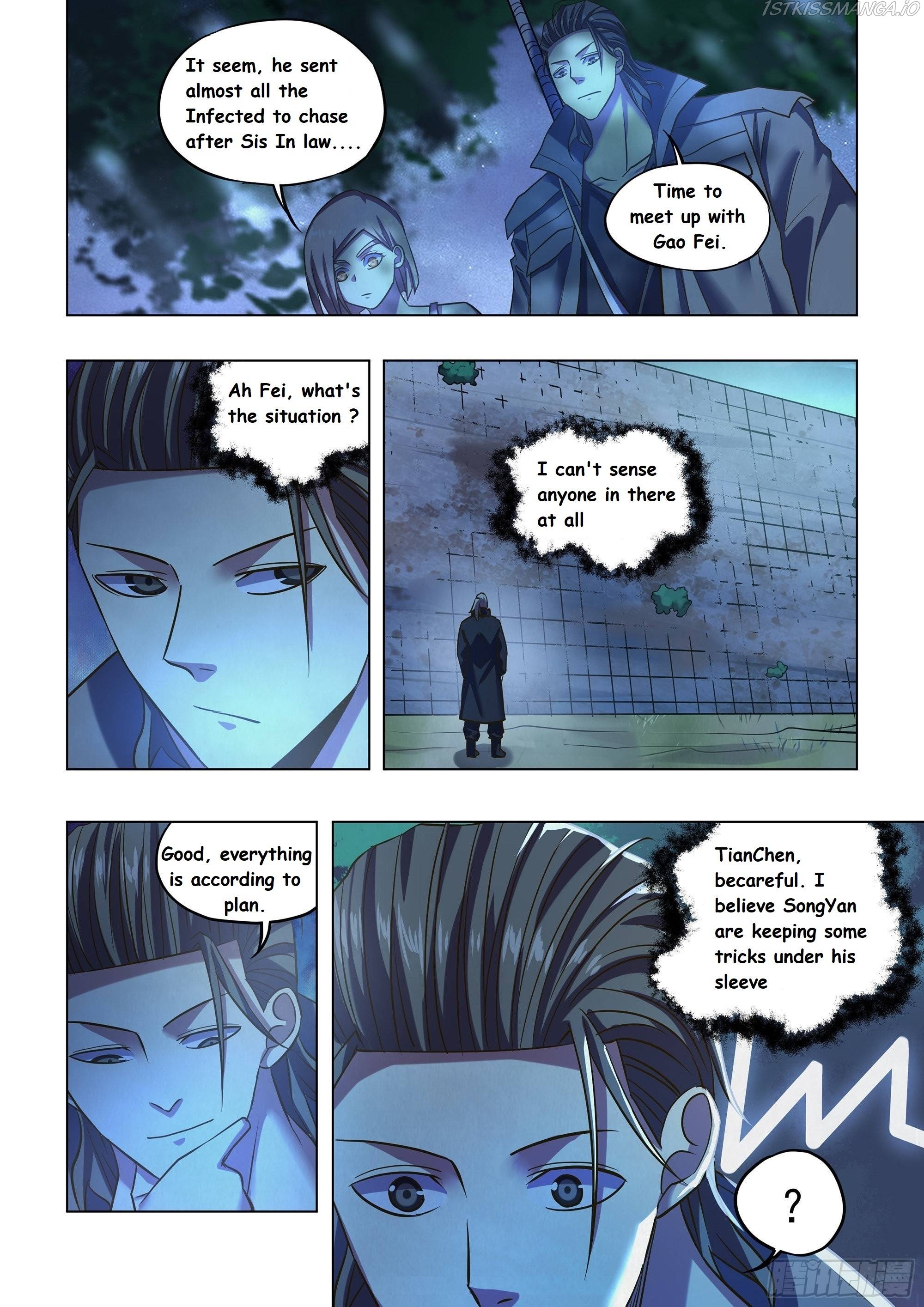 The Last Human Chapter 478 - page 12