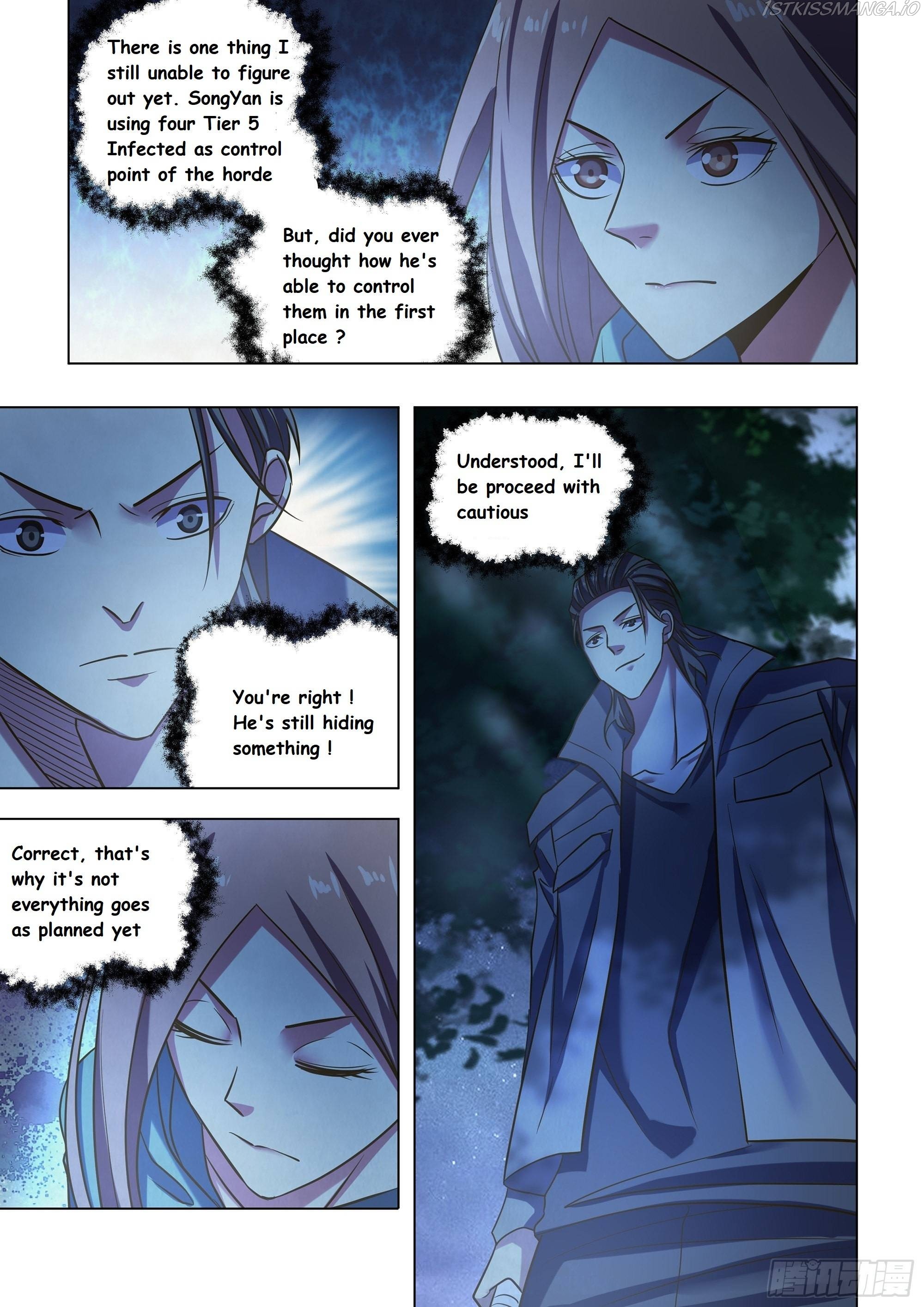 The Last Human Chapter 478 - page 13