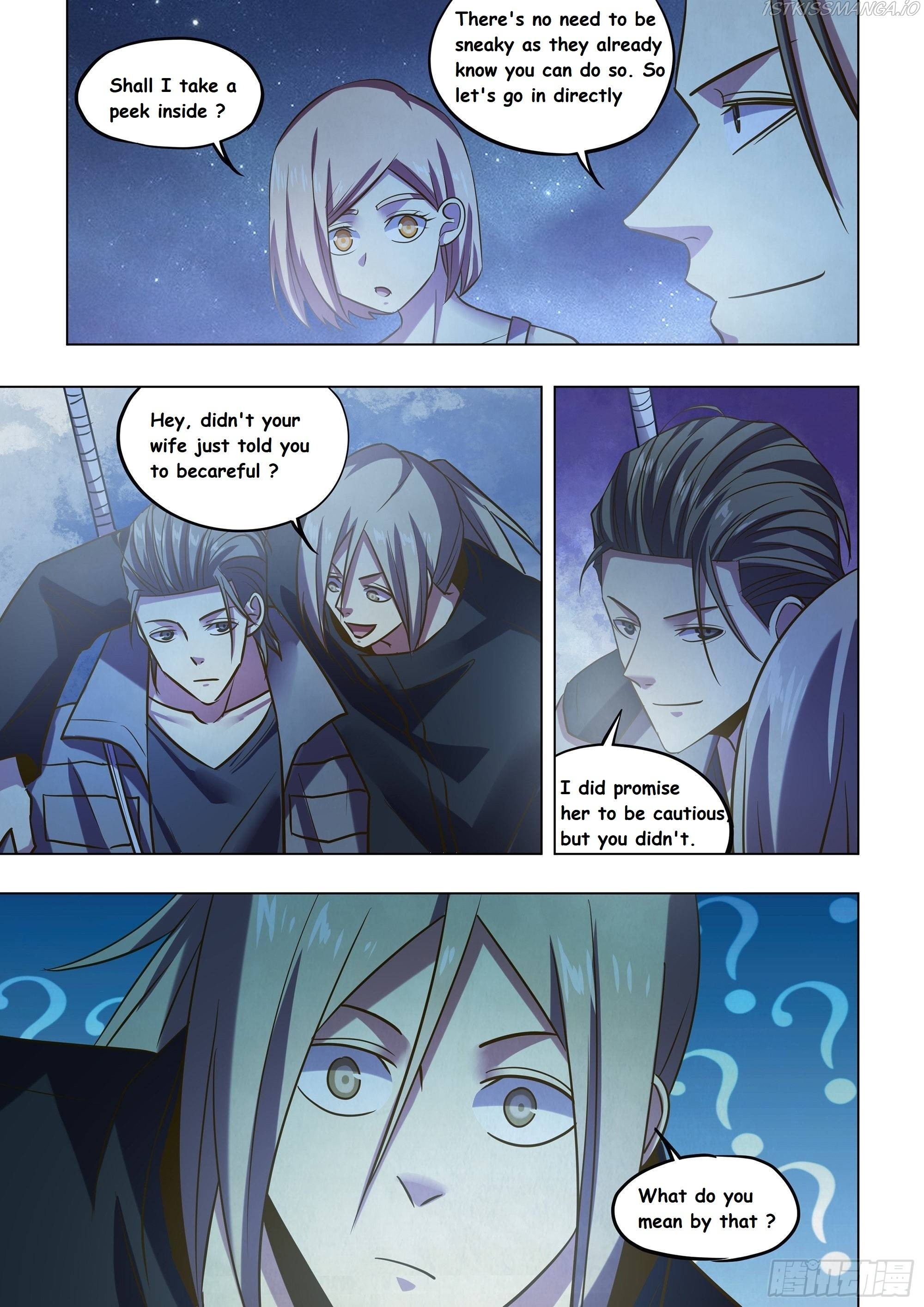 The Last Human Chapter 478 - page 15