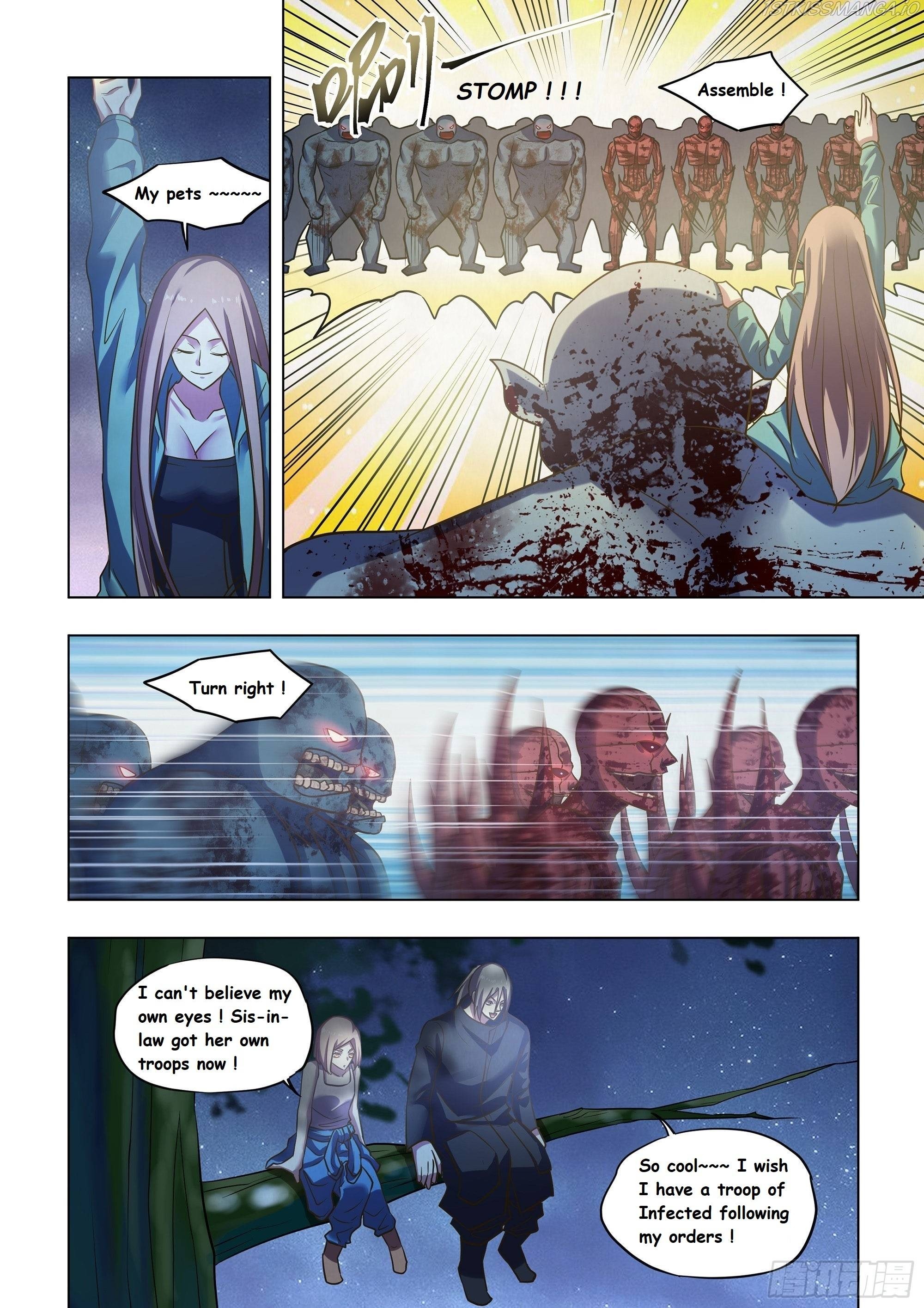 The Last Human Chapter 478 - page 3