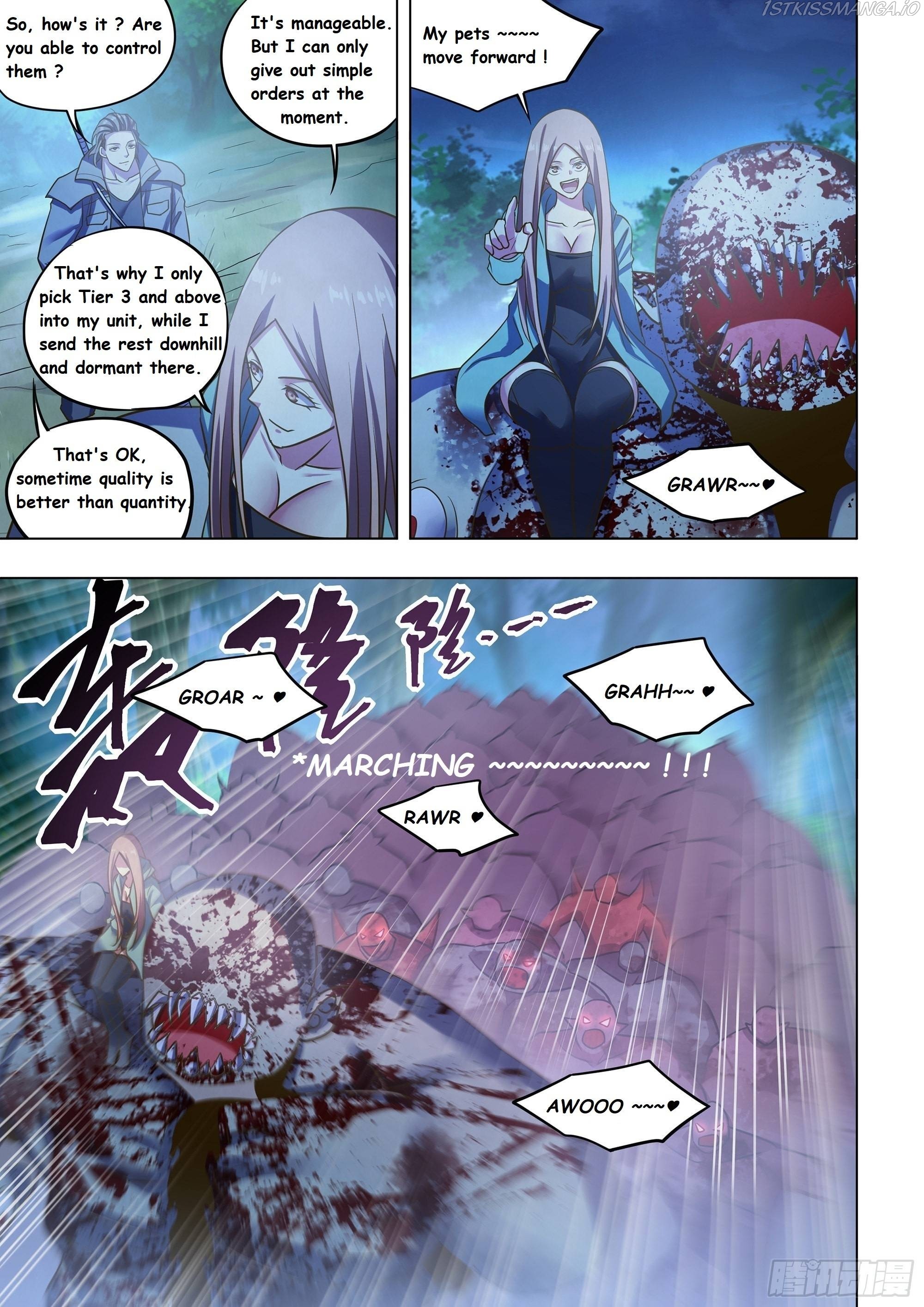 The Last Human Chapter 478 - page 4