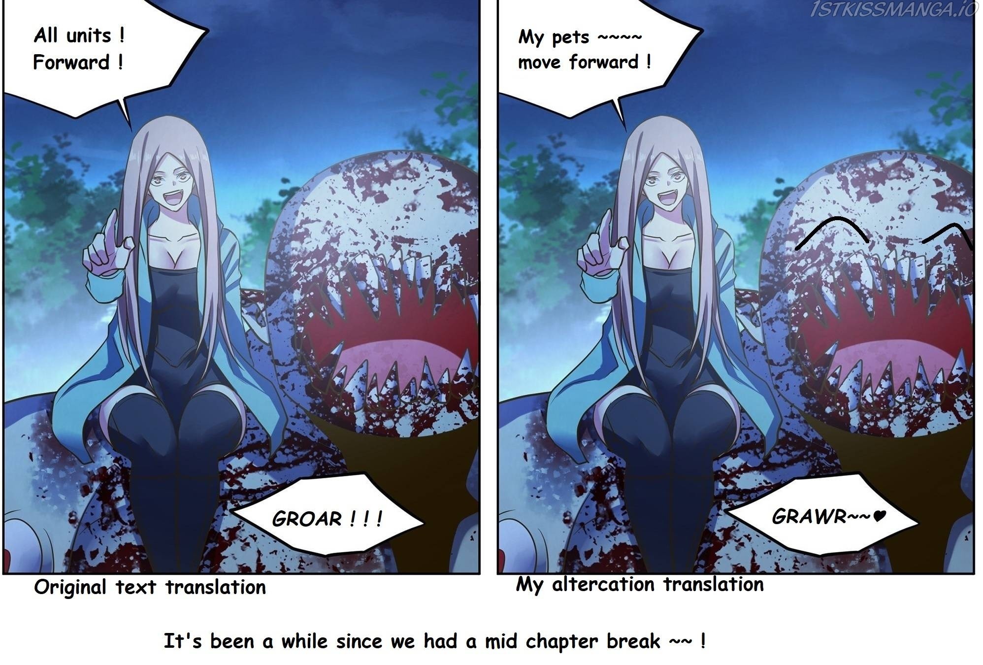 The Last Human Chapter 478 - page 5