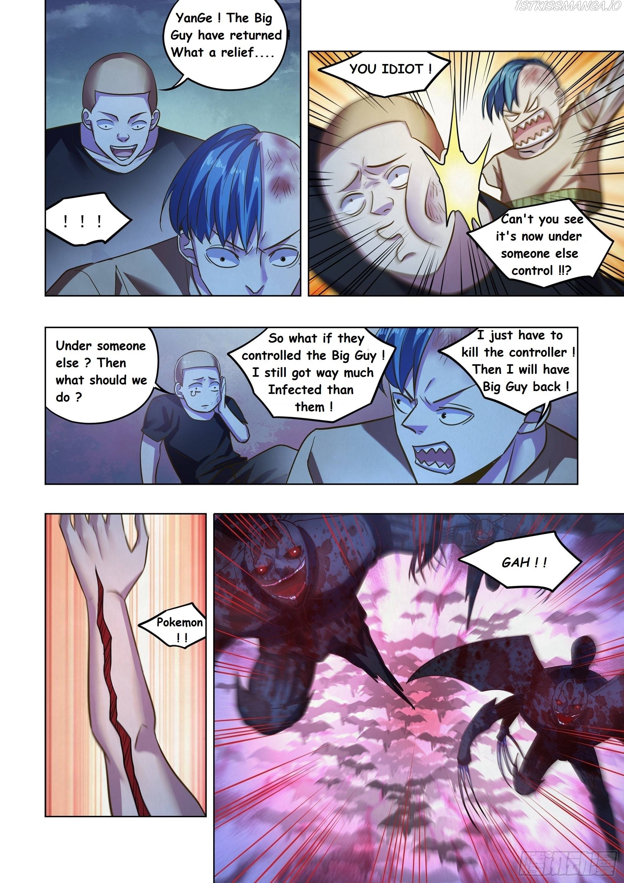 The Last Human Chapter 478 - page 6