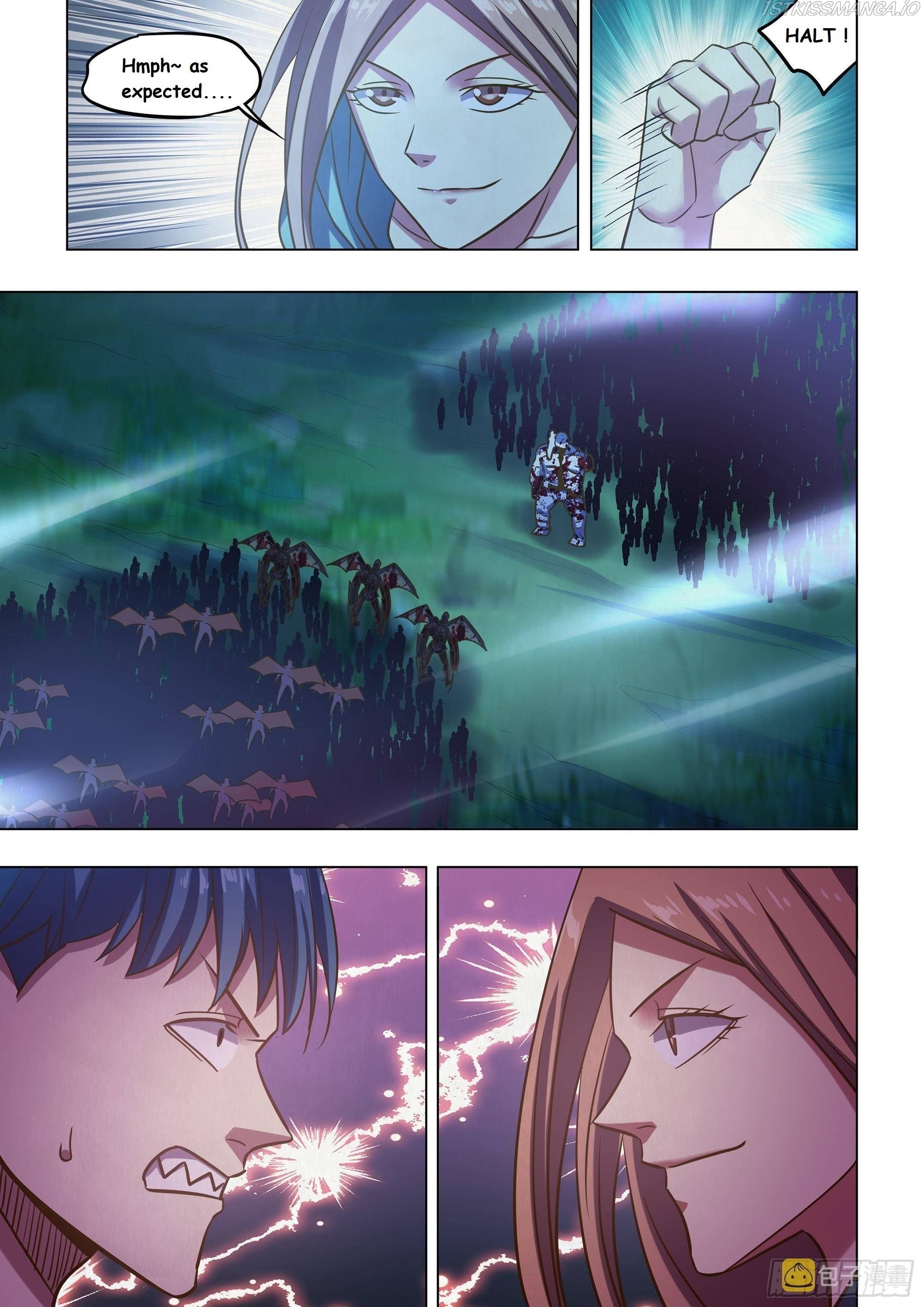 The Last Human Chapter 478 - page 7