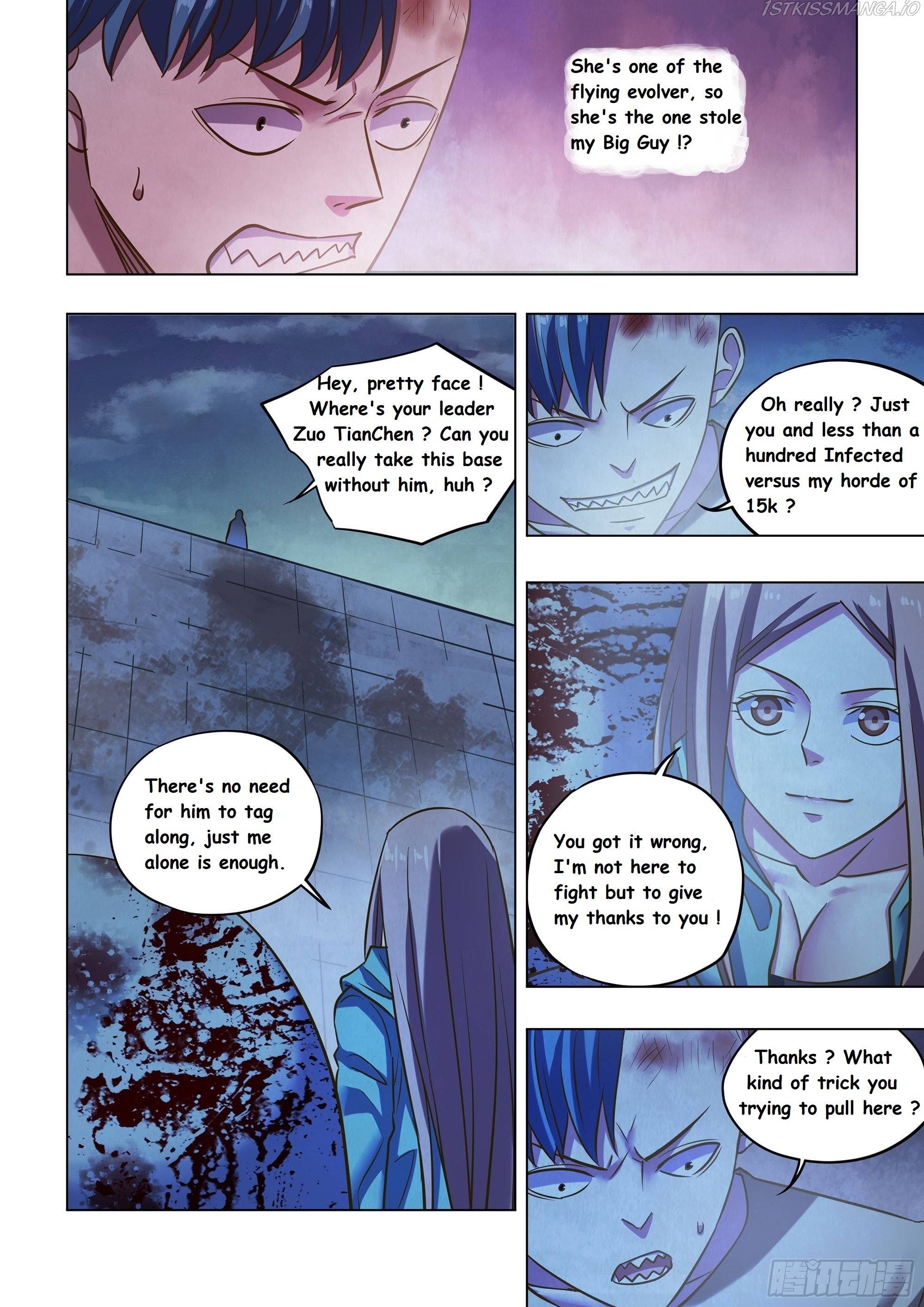 The Last Human Chapter 478 - page 8