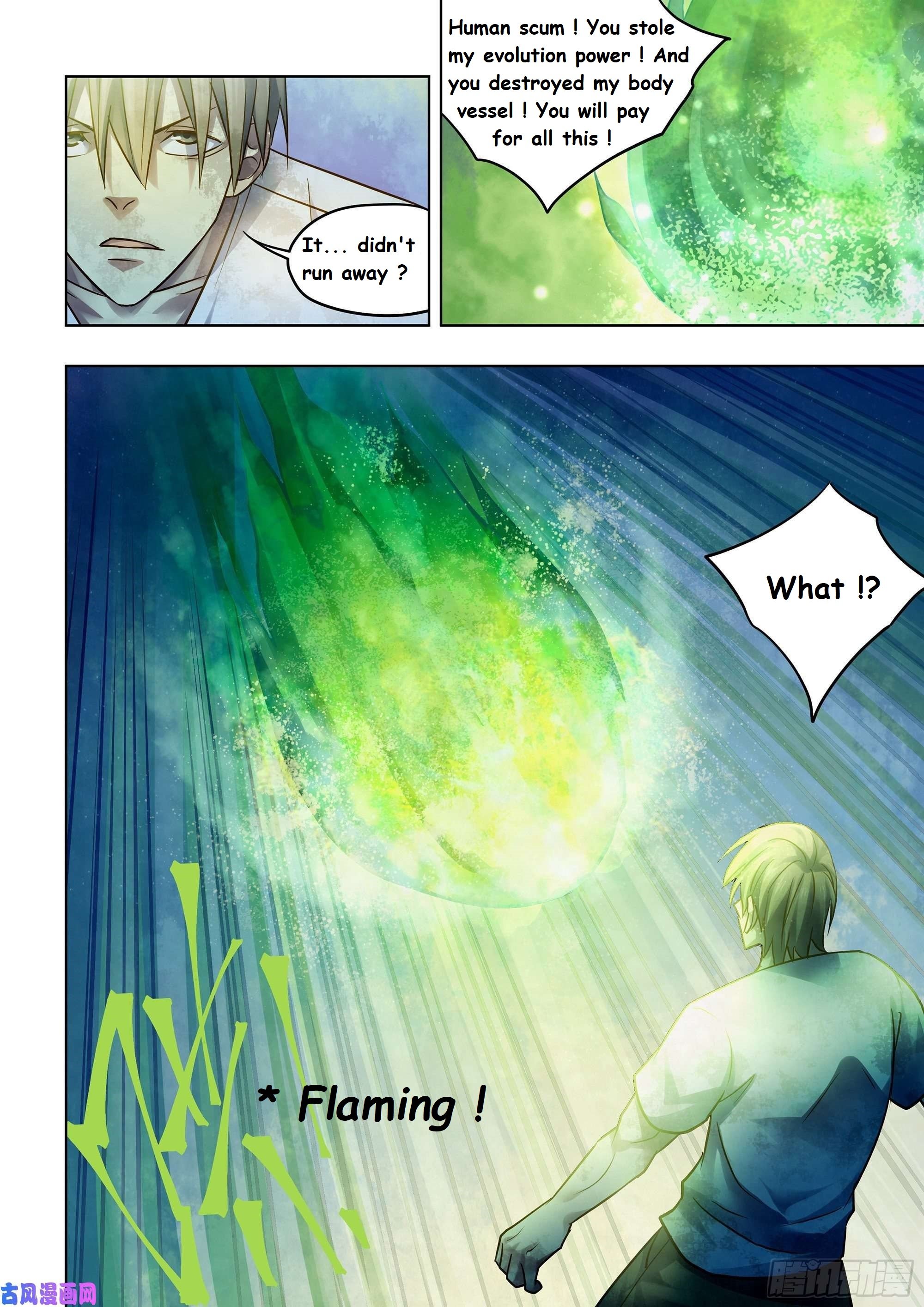 The Last Human Chapter 377 - page 4