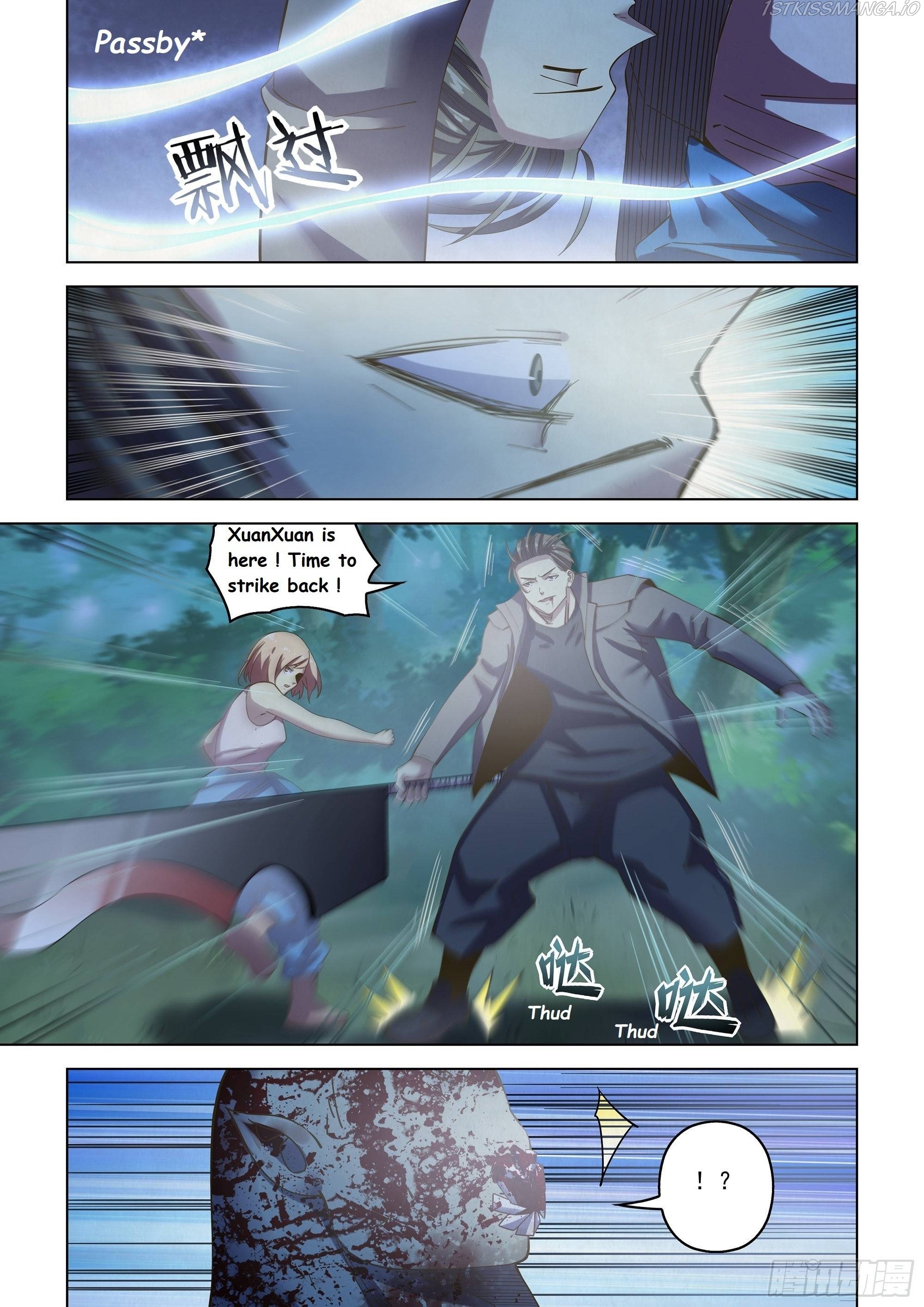 The Last Human Chapter 477 - page 14