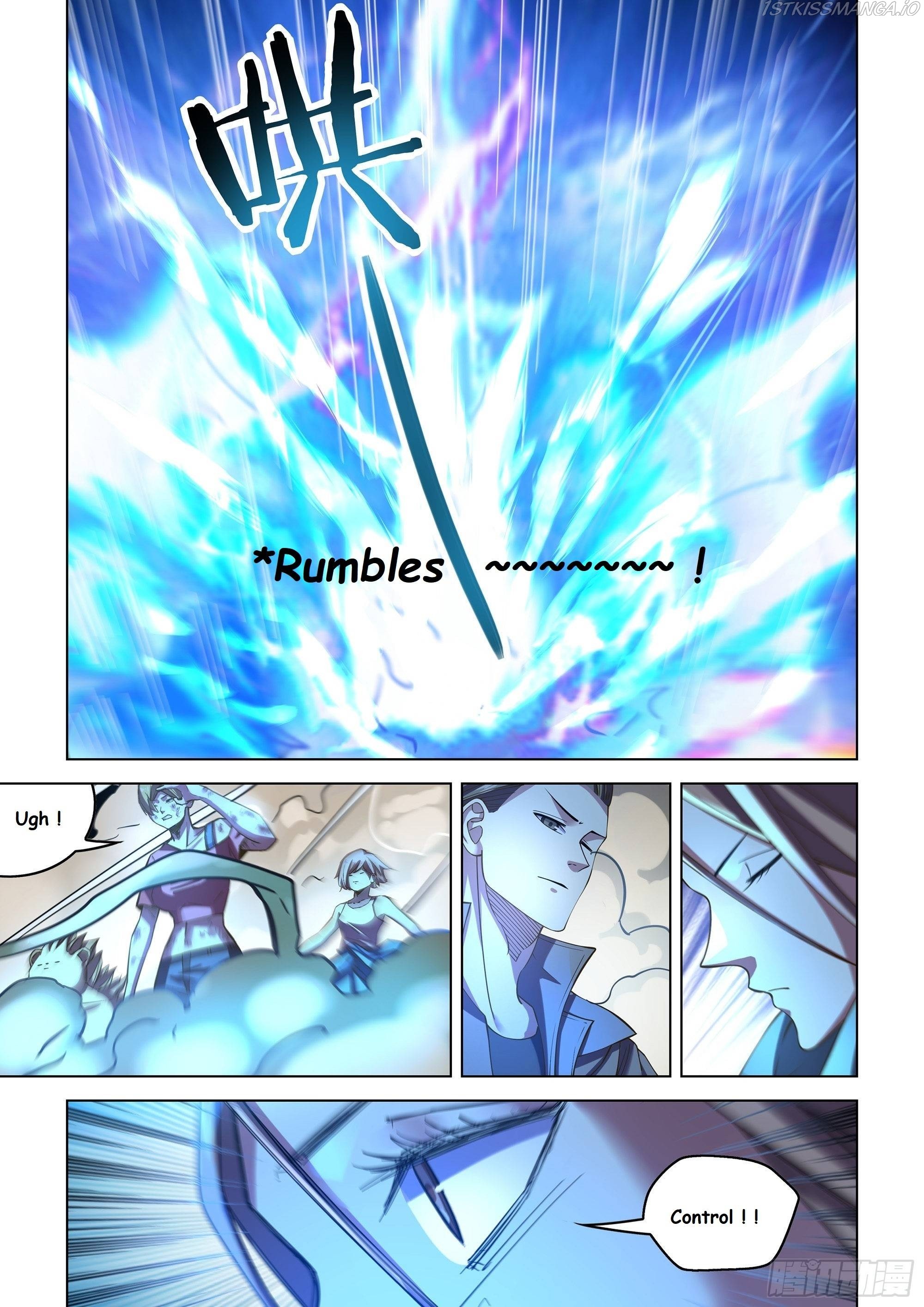 The Last Human Chapter 477 - page 17