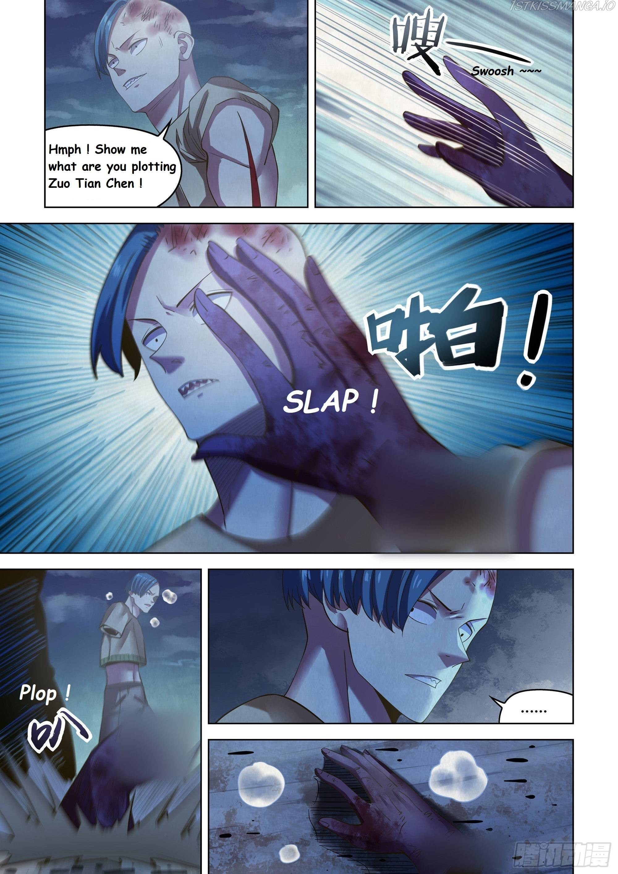 The Last Human Chapter 477 - page 4