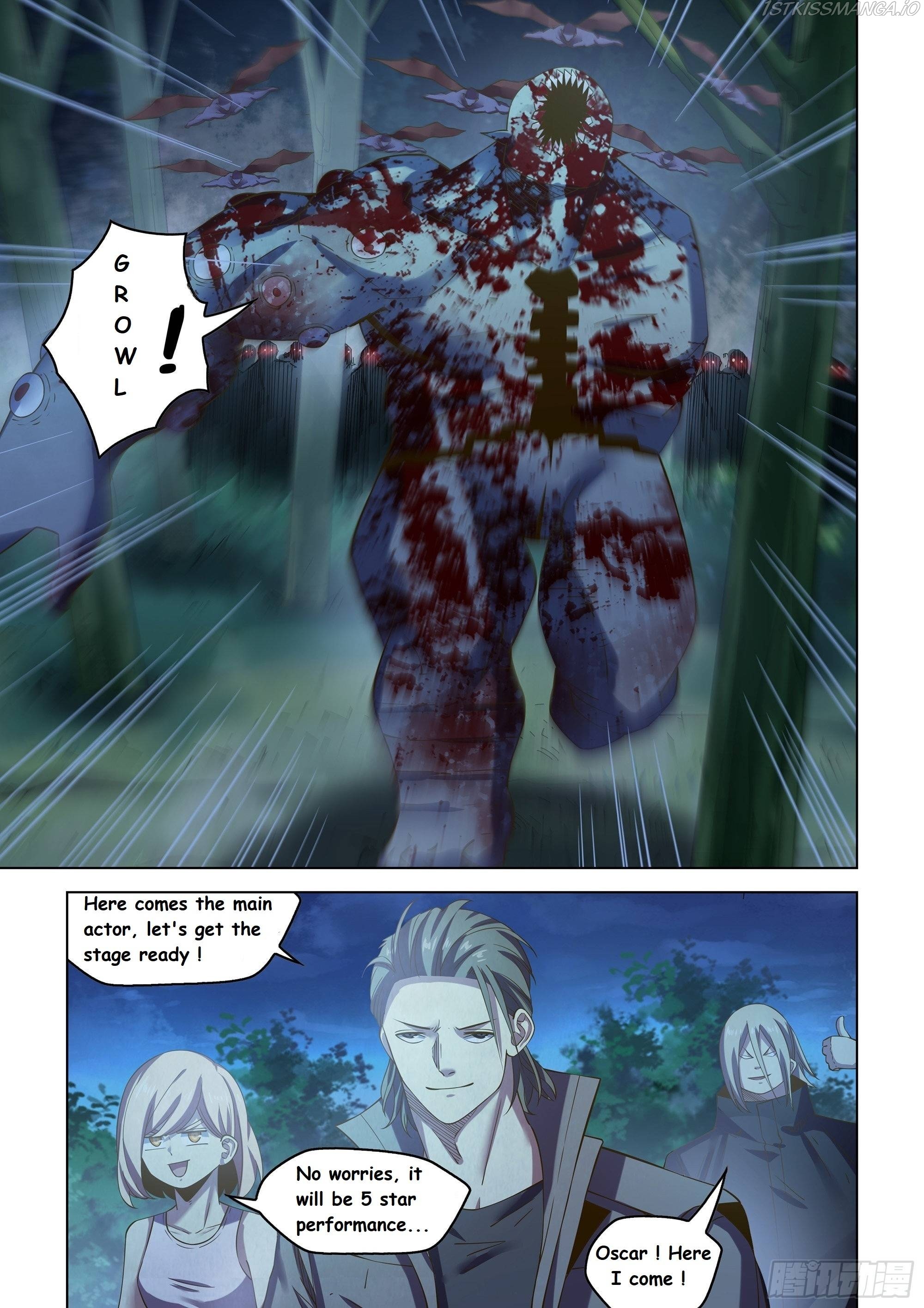 The Last Human Chapter 477 - page 6