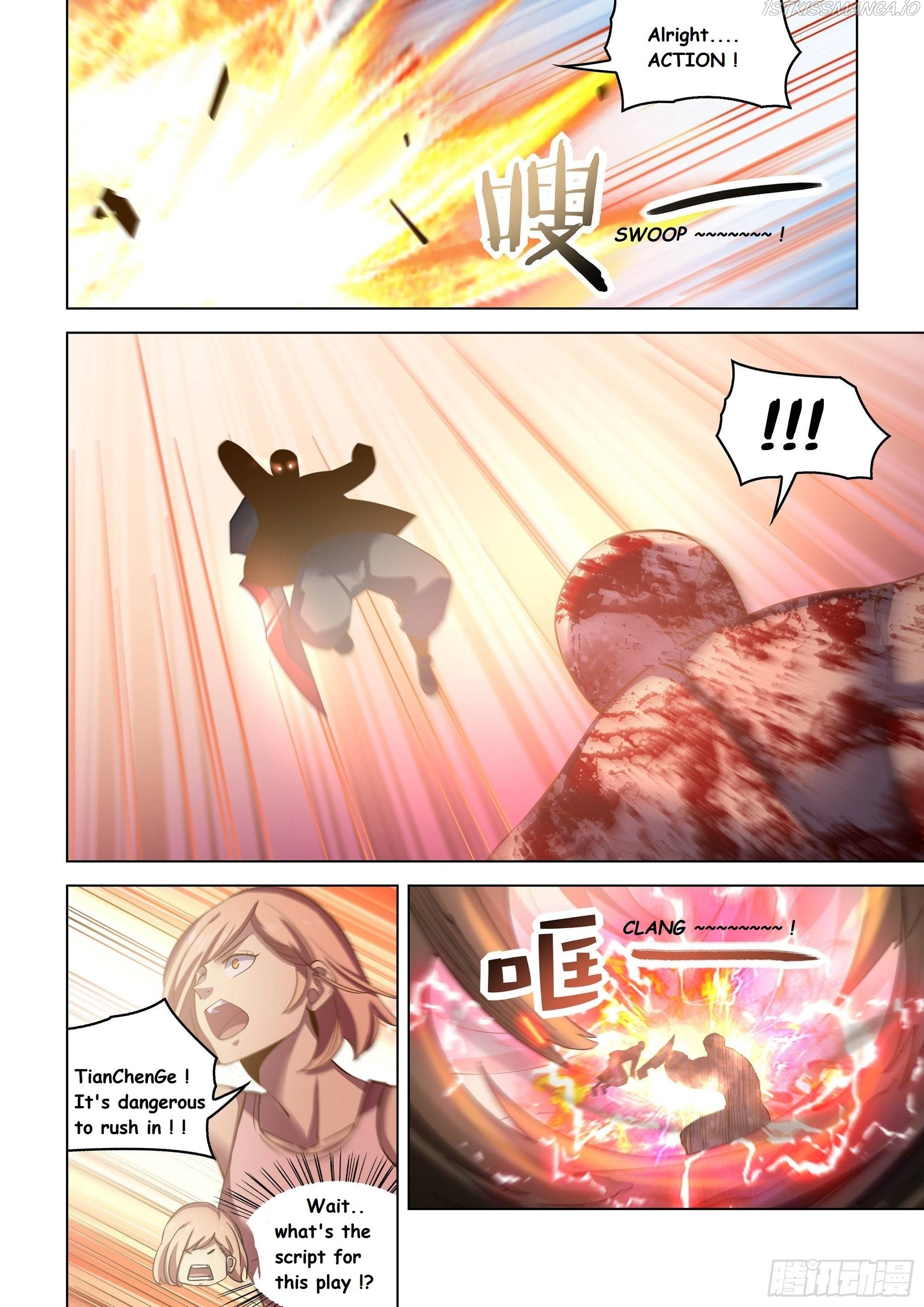 The Last Human Chapter 477 - page 7