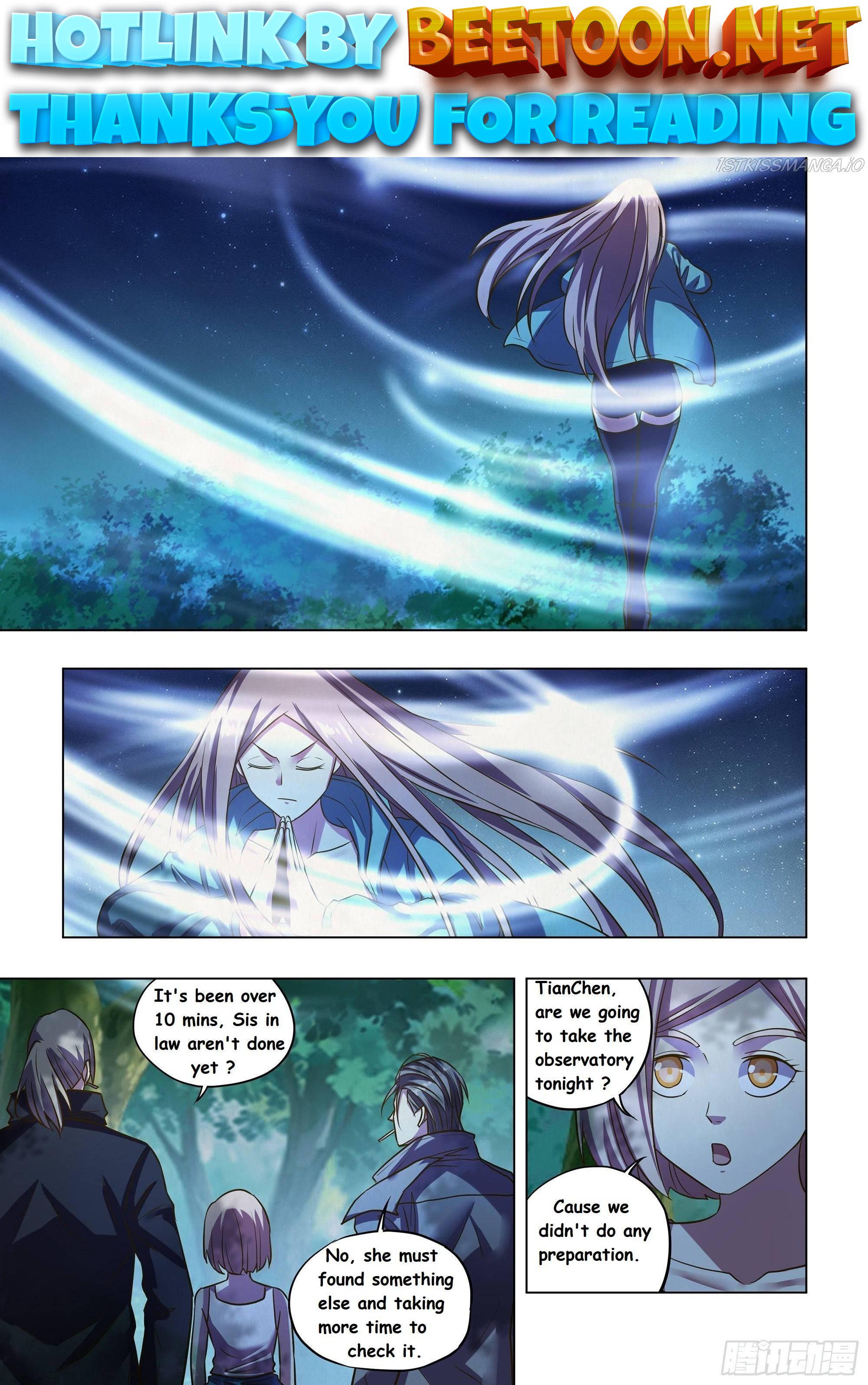 The Last Human Chapter 476 - page 1