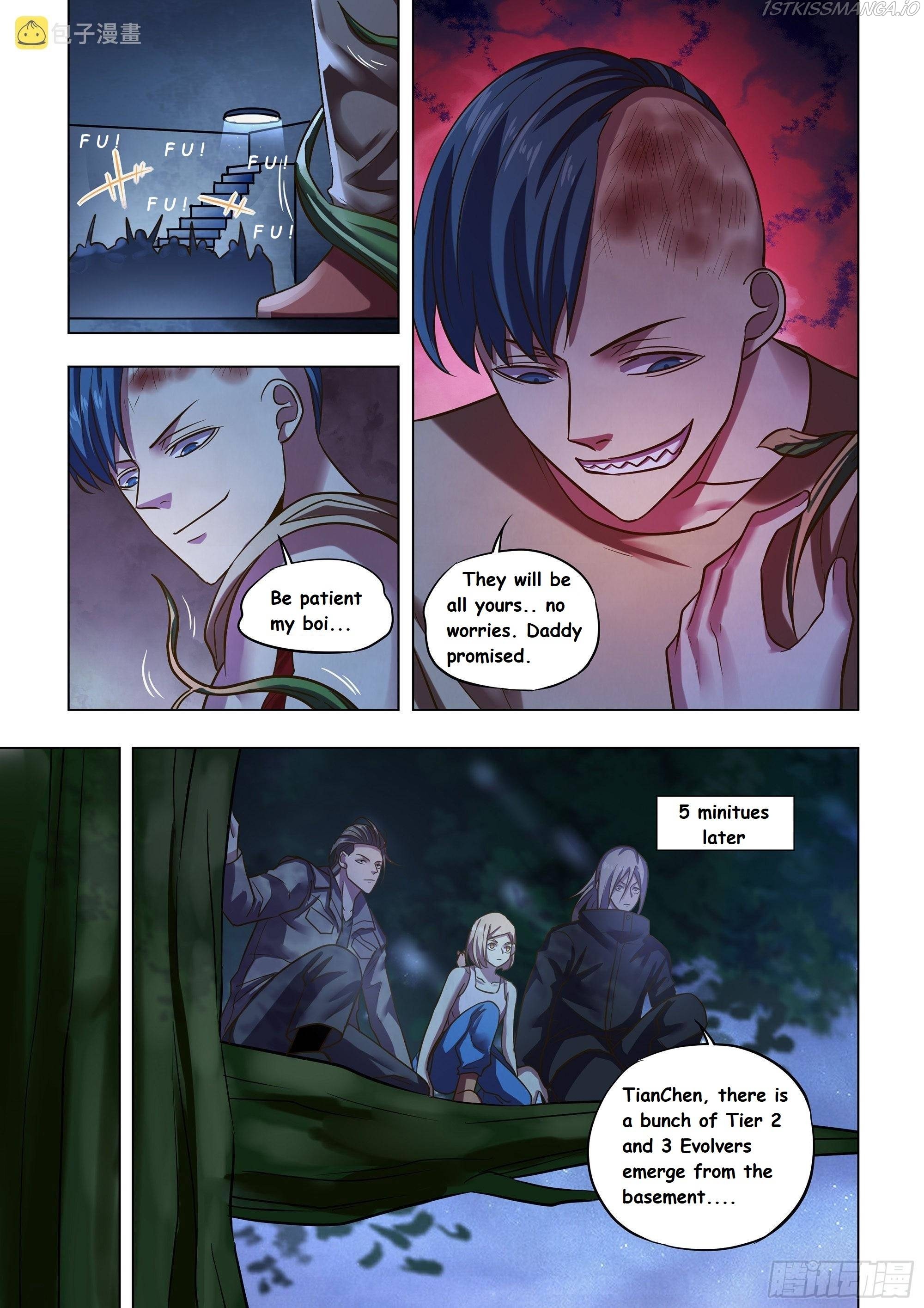 The Last Human Chapter 476 - page 13