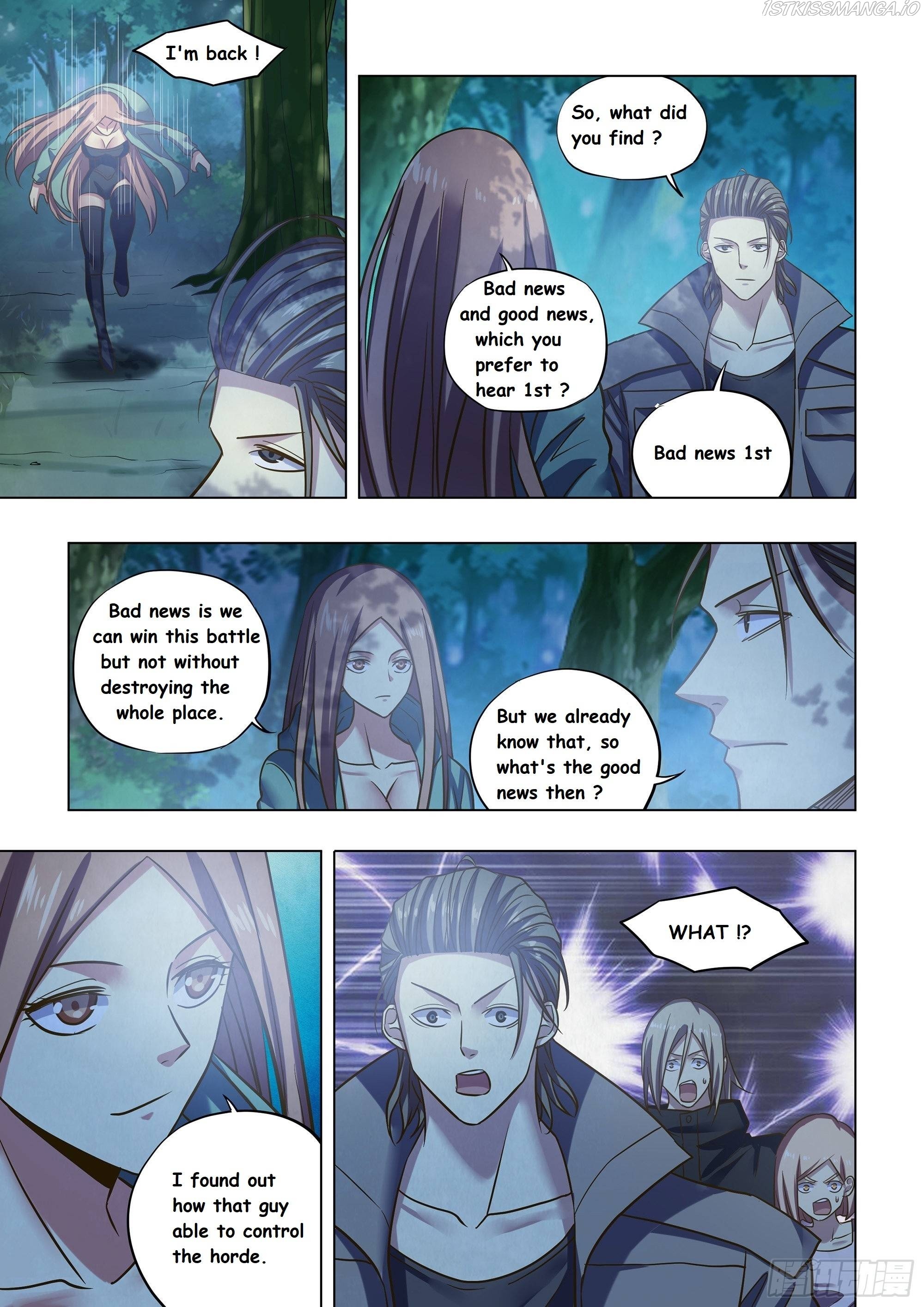 The Last Human Chapter 476 - page 3