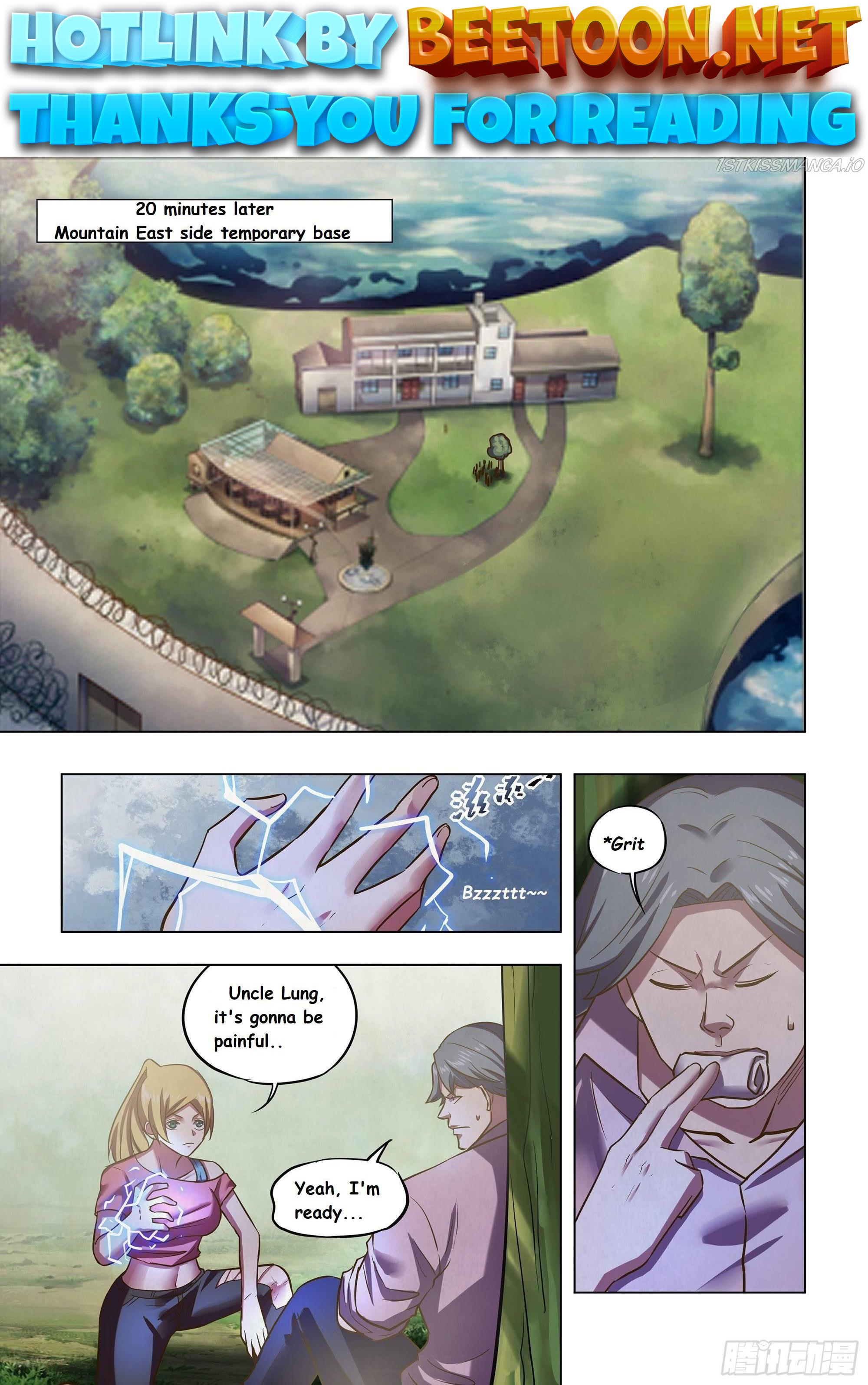 The Last Human Chapter 475 - page 1