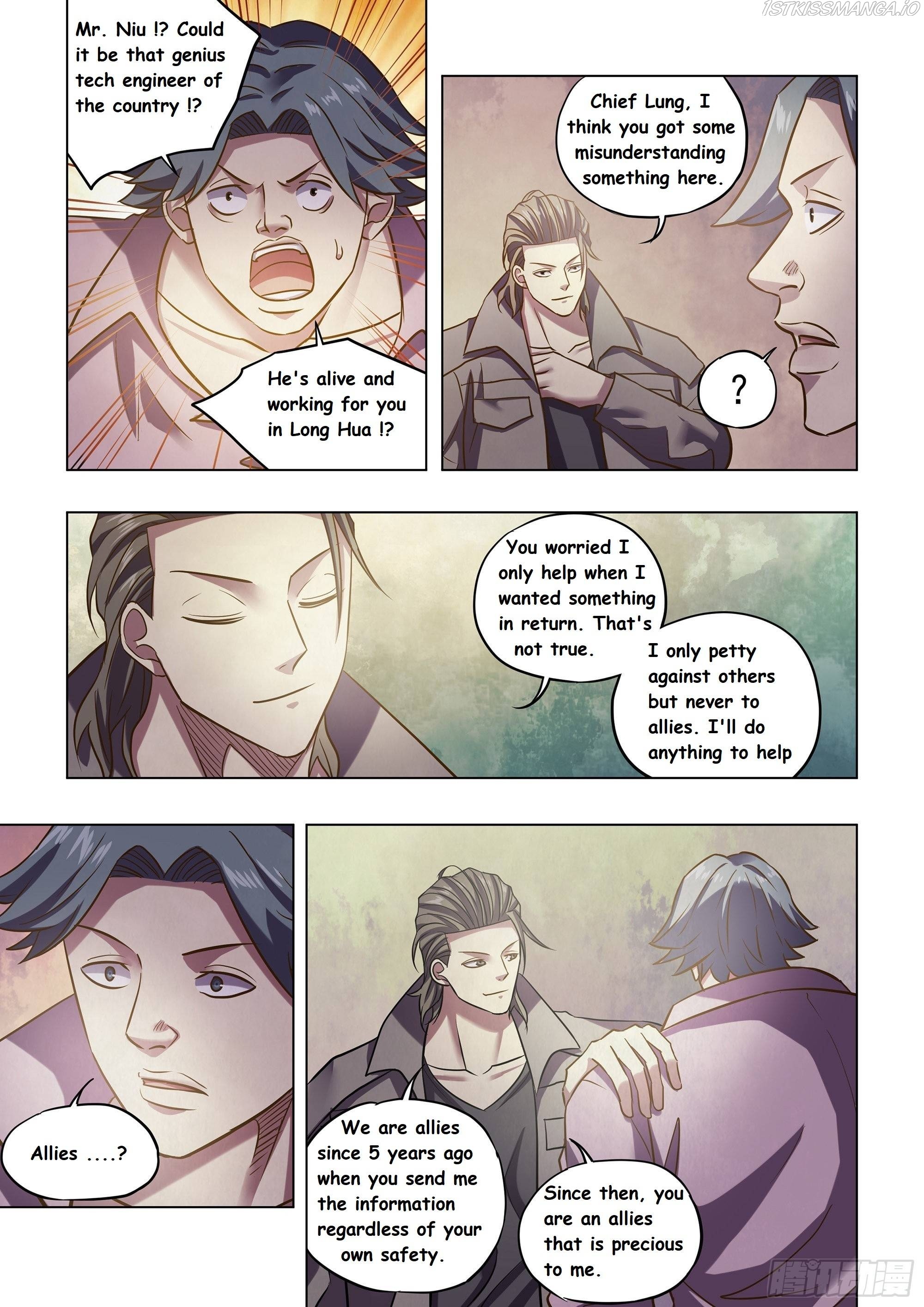 The Last Human Chapter 475 - page 10
