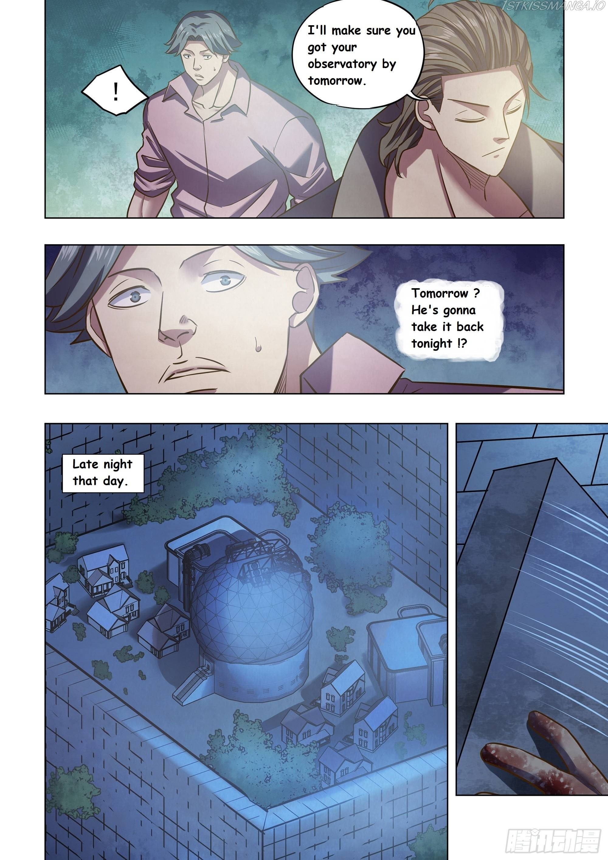 The Last Human Chapter 475 - page 11