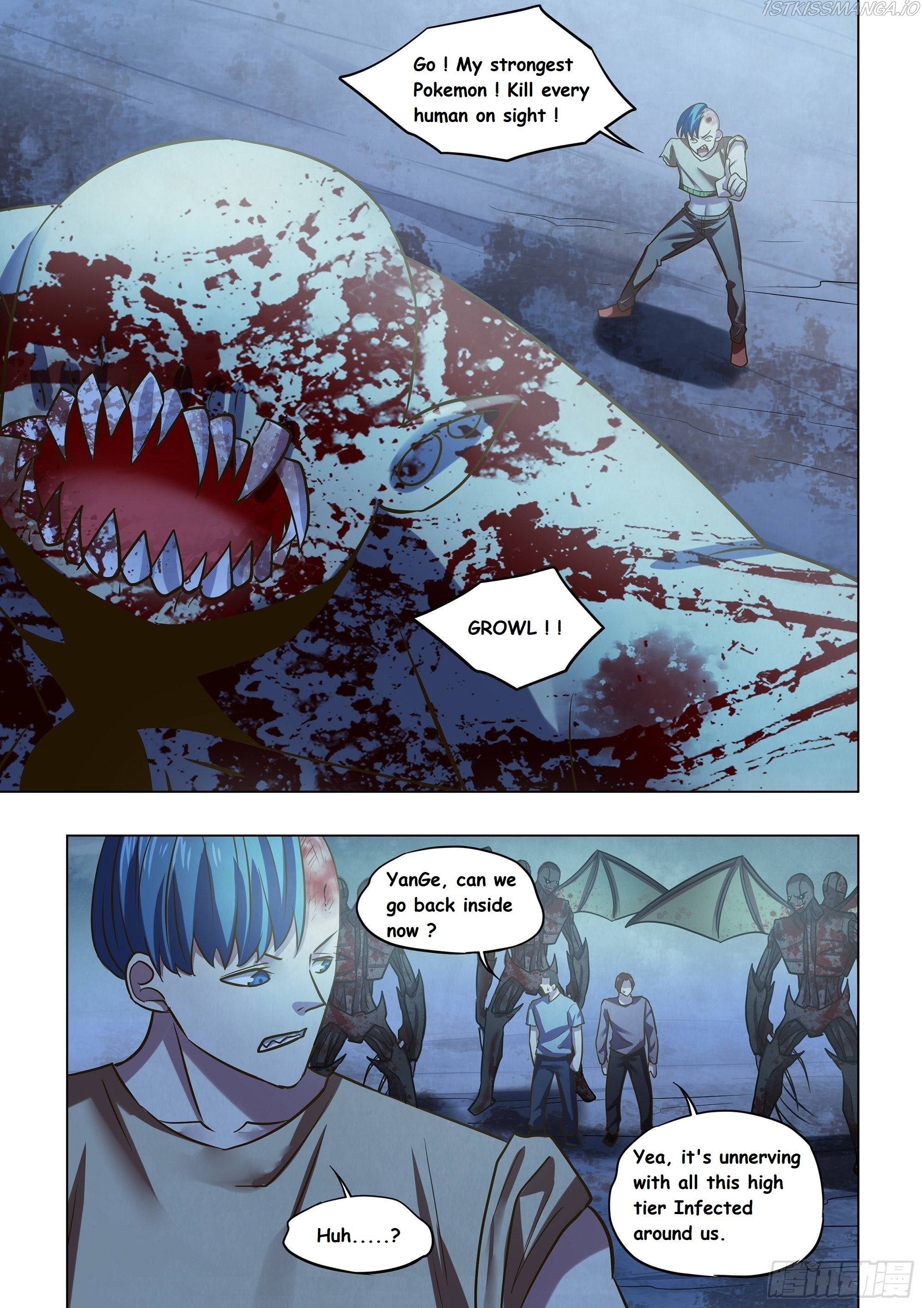 The Last Human Chapter 475 - page 12