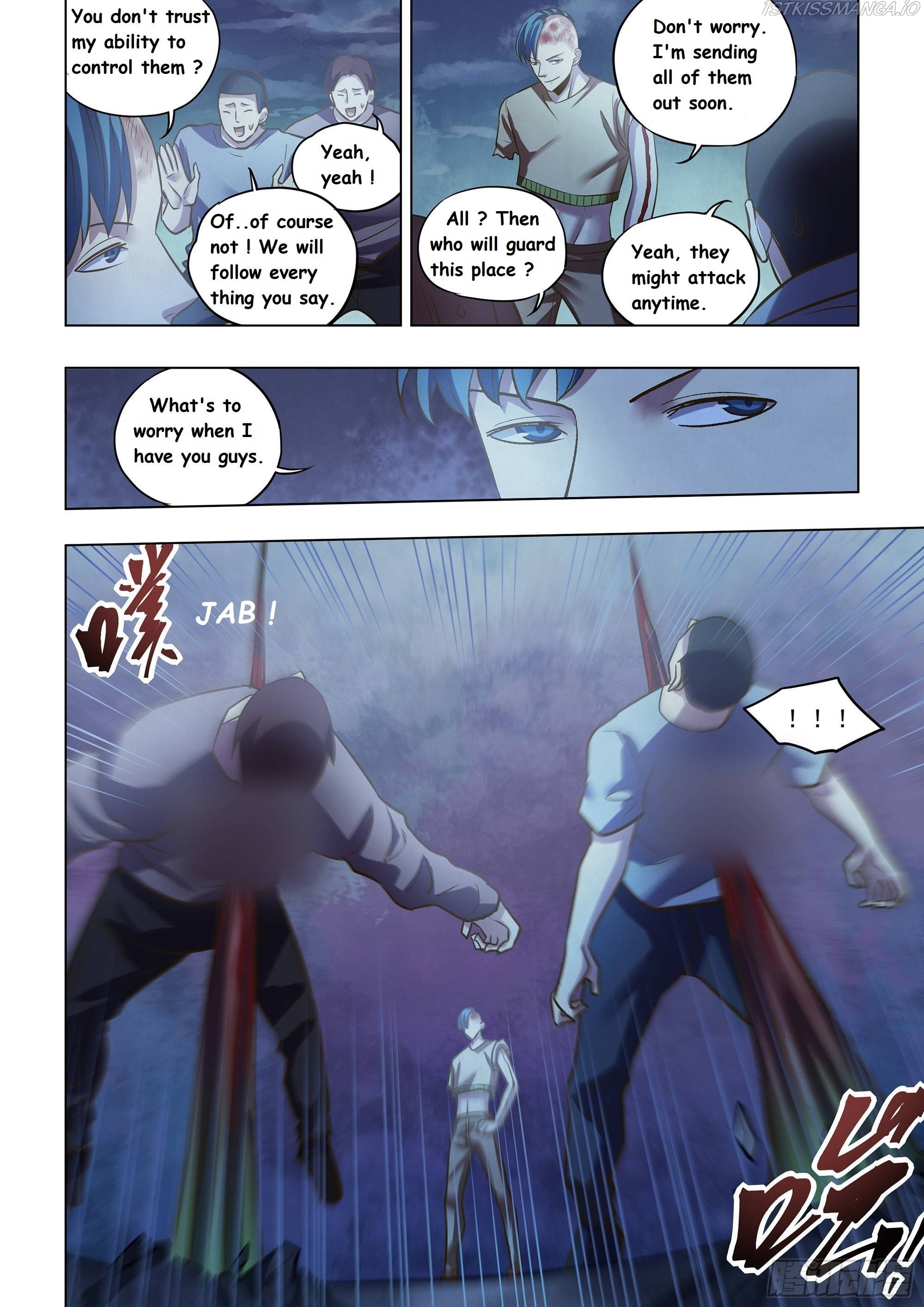 The Last Human Chapter 475 - page 13