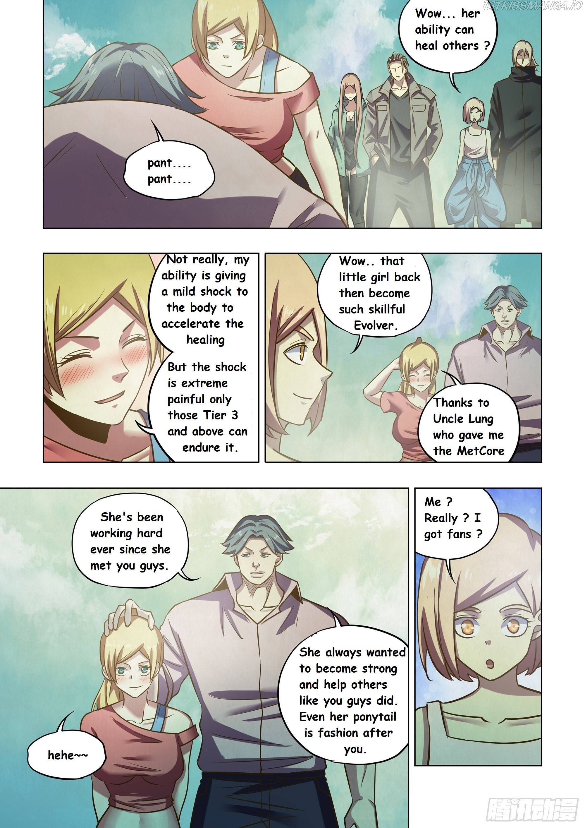 The Last Human Chapter 475 - page 3