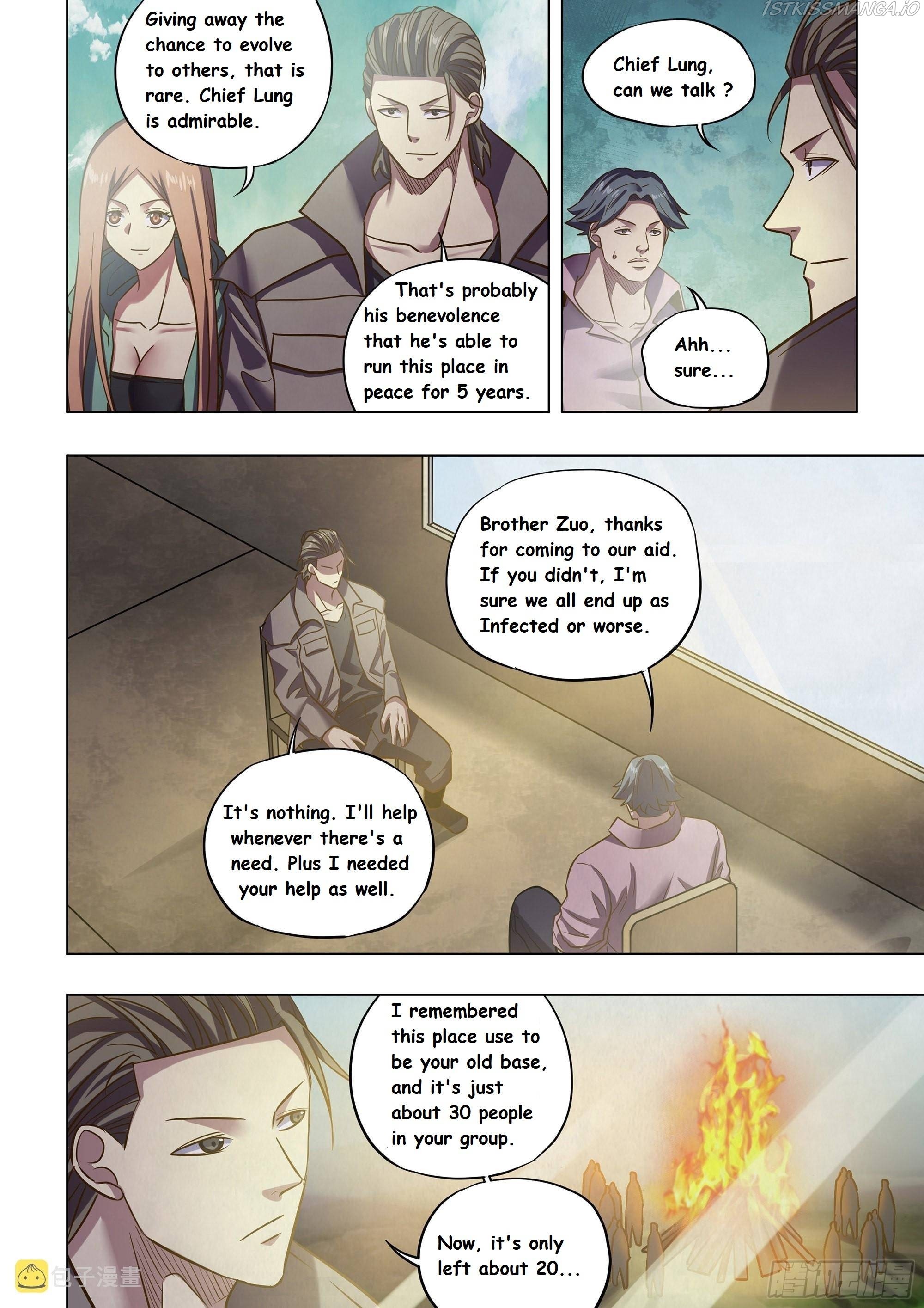 The Last Human Chapter 475 - page 4