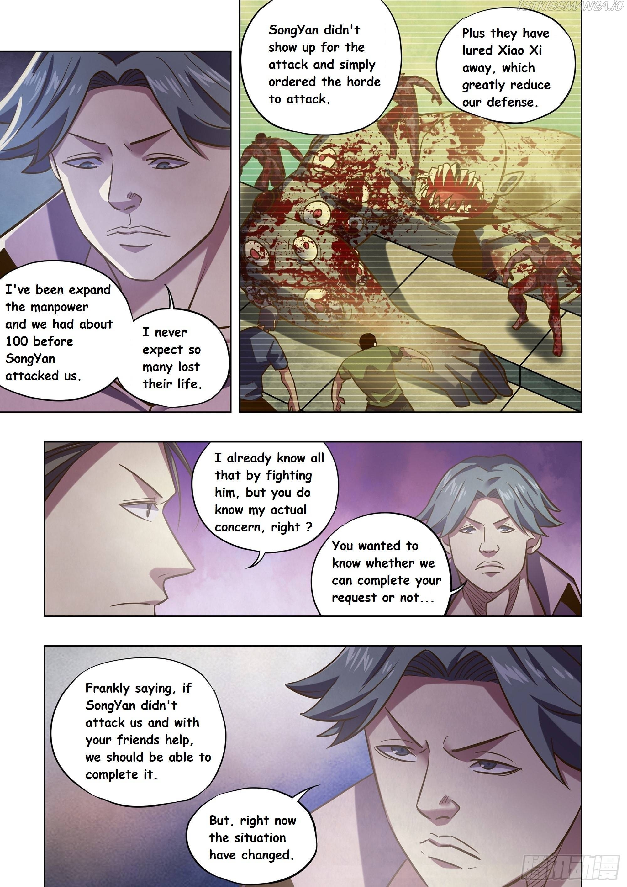 The Last Human Chapter 475 - page 5