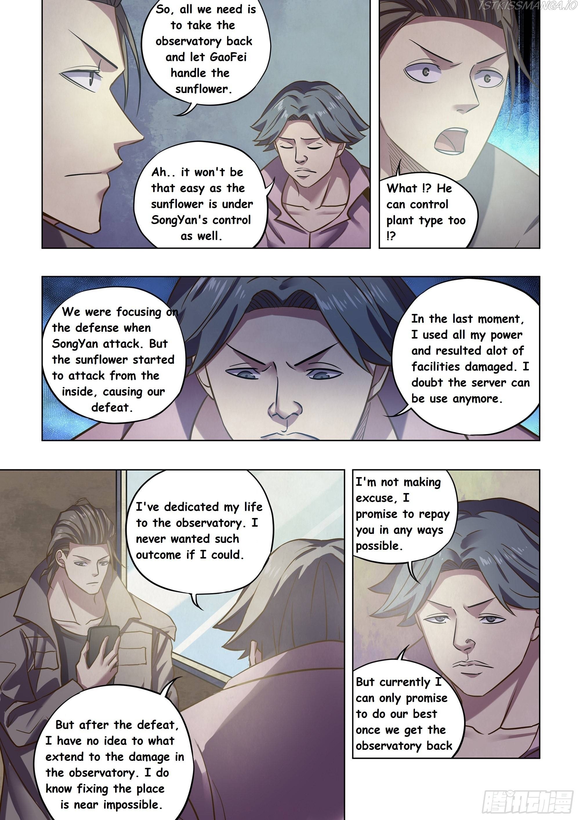 The Last Human Chapter 475 - page 8