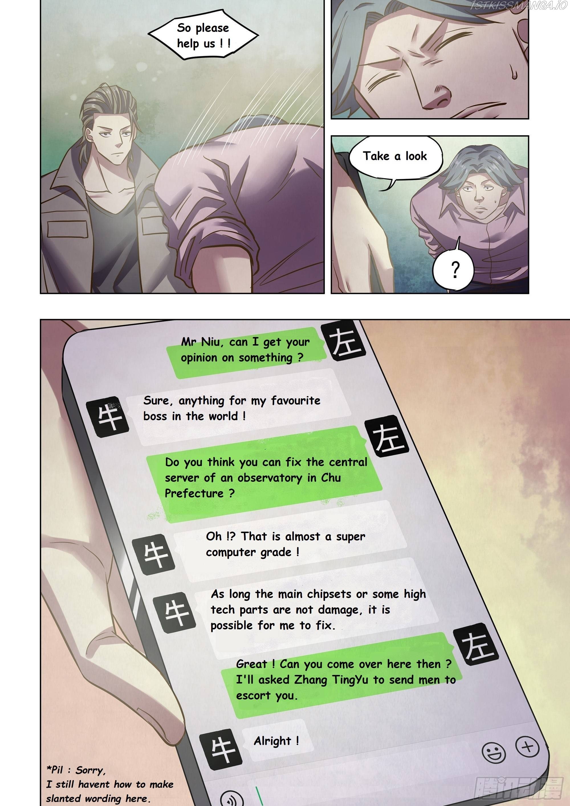 The Last Human Chapter 475 - page 9