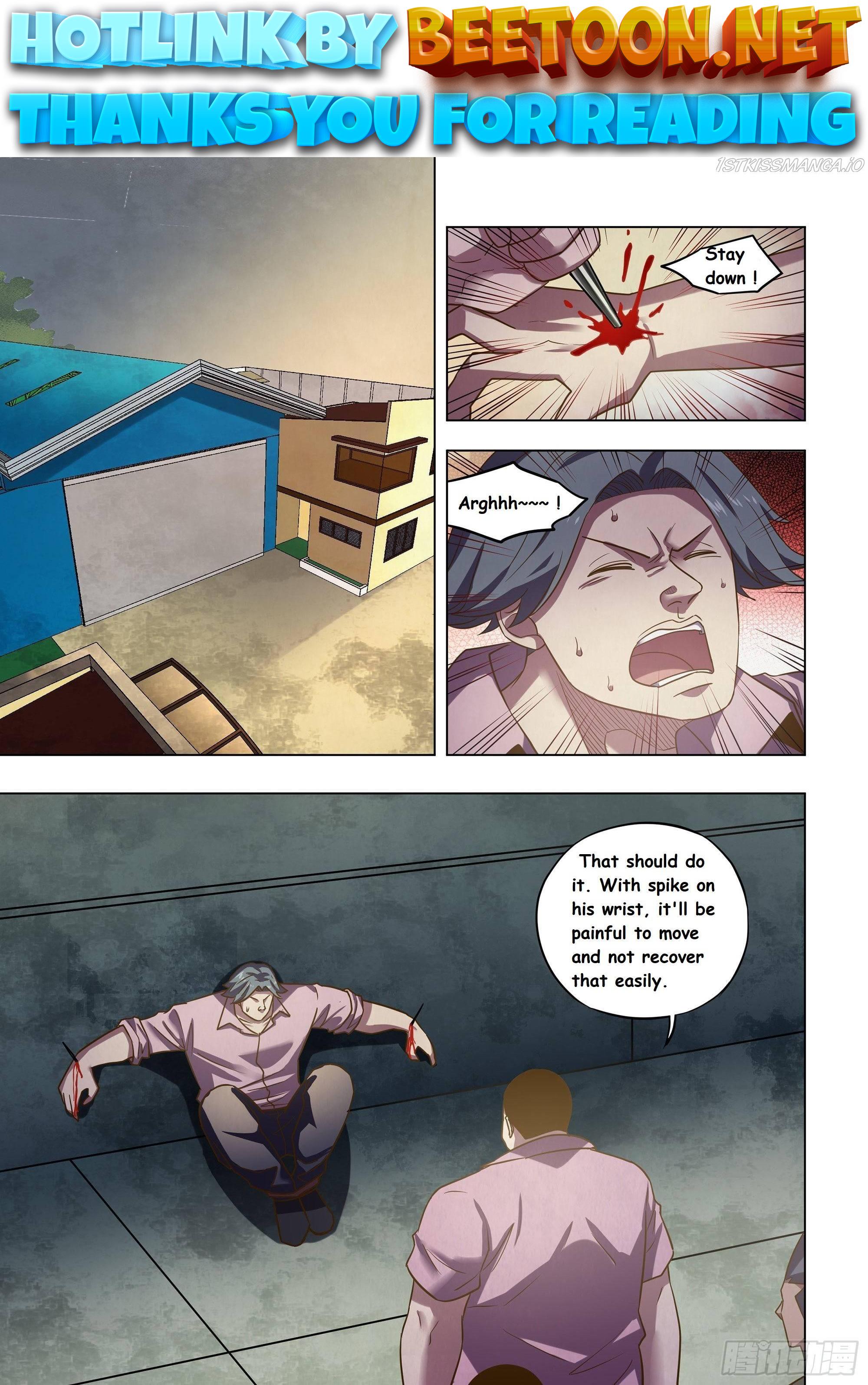 The Last Human Chapter 474 - page 1