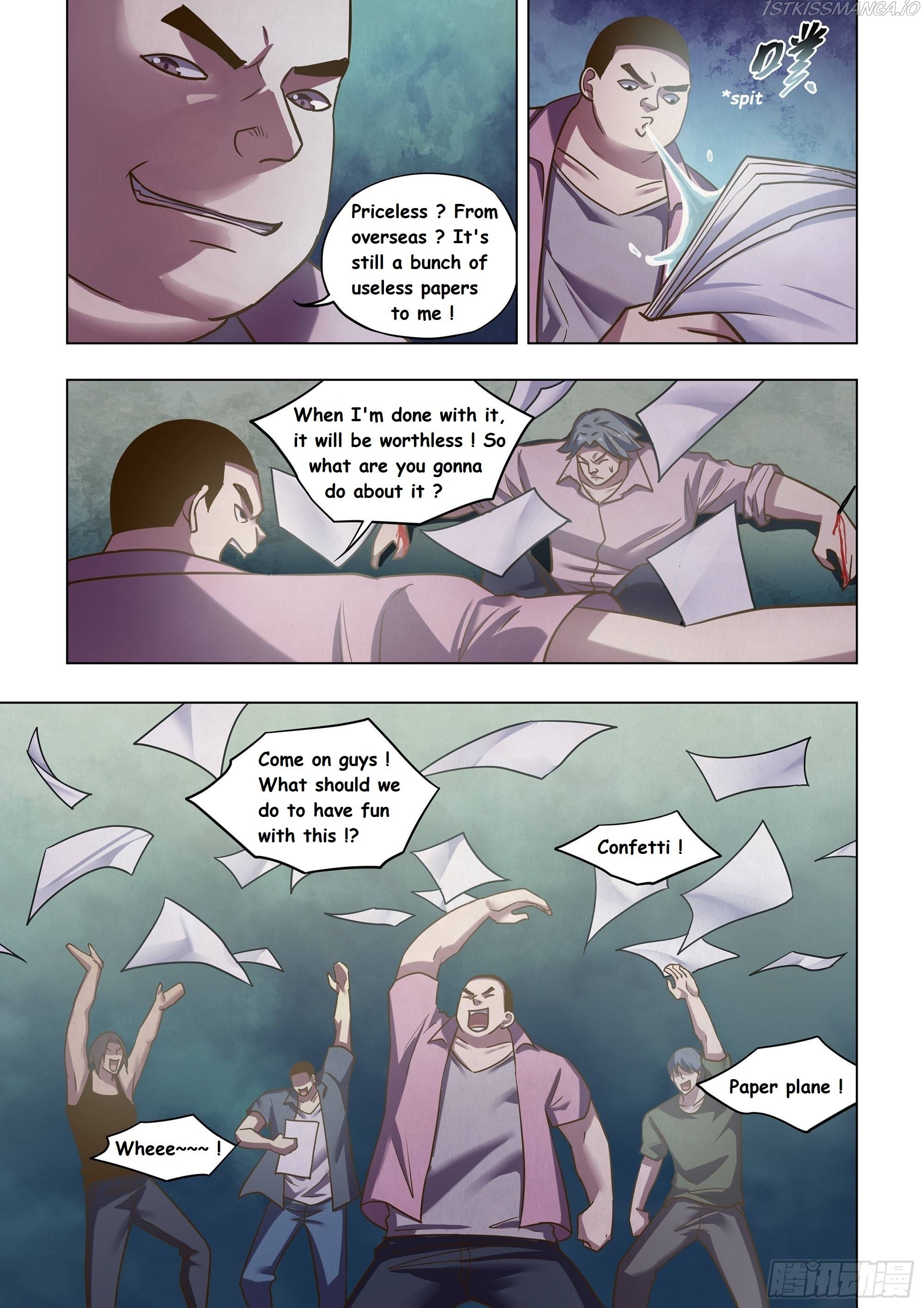 The Last Human Chapter 474 - page 3