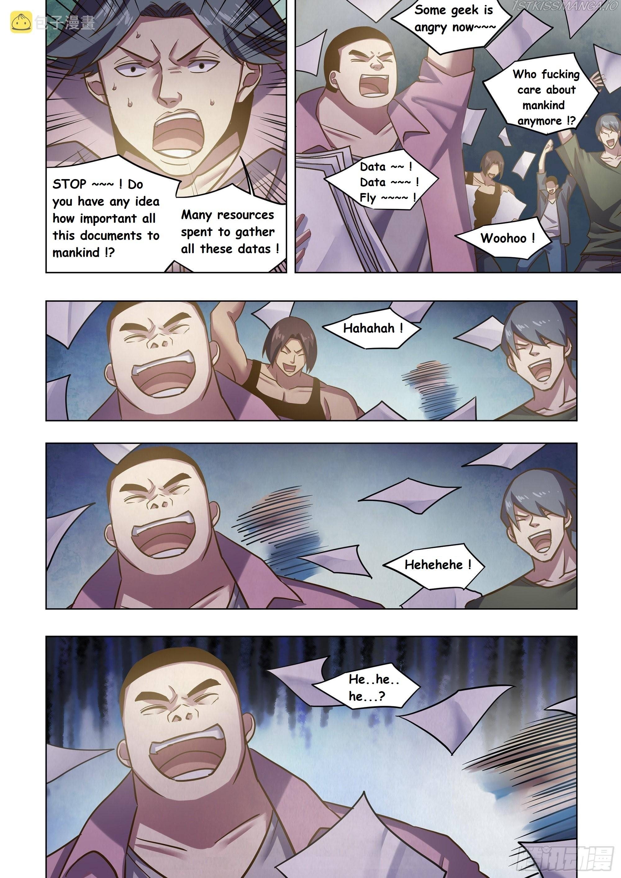 The Last Human Chapter 474 - page 4