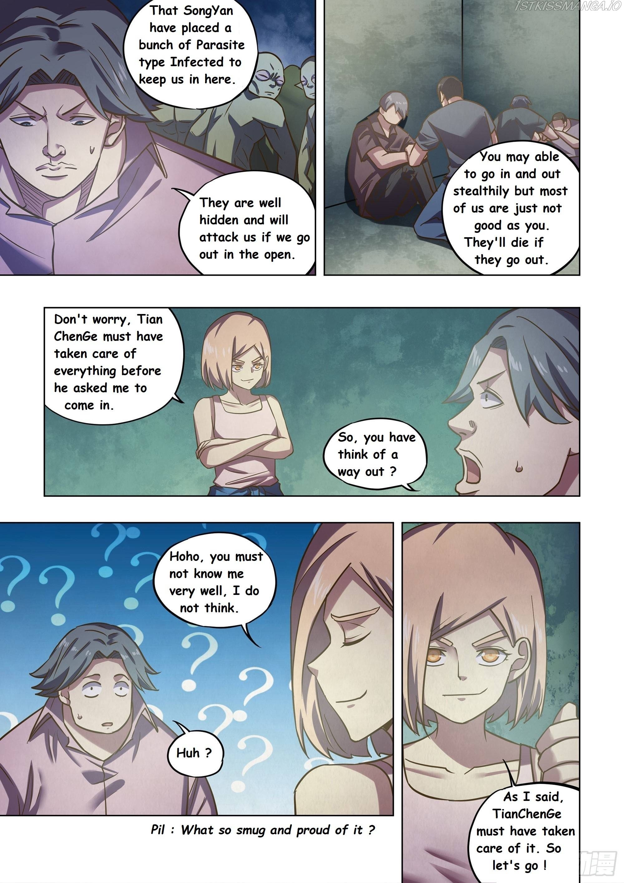The Last Human Chapter 474 - page 7
