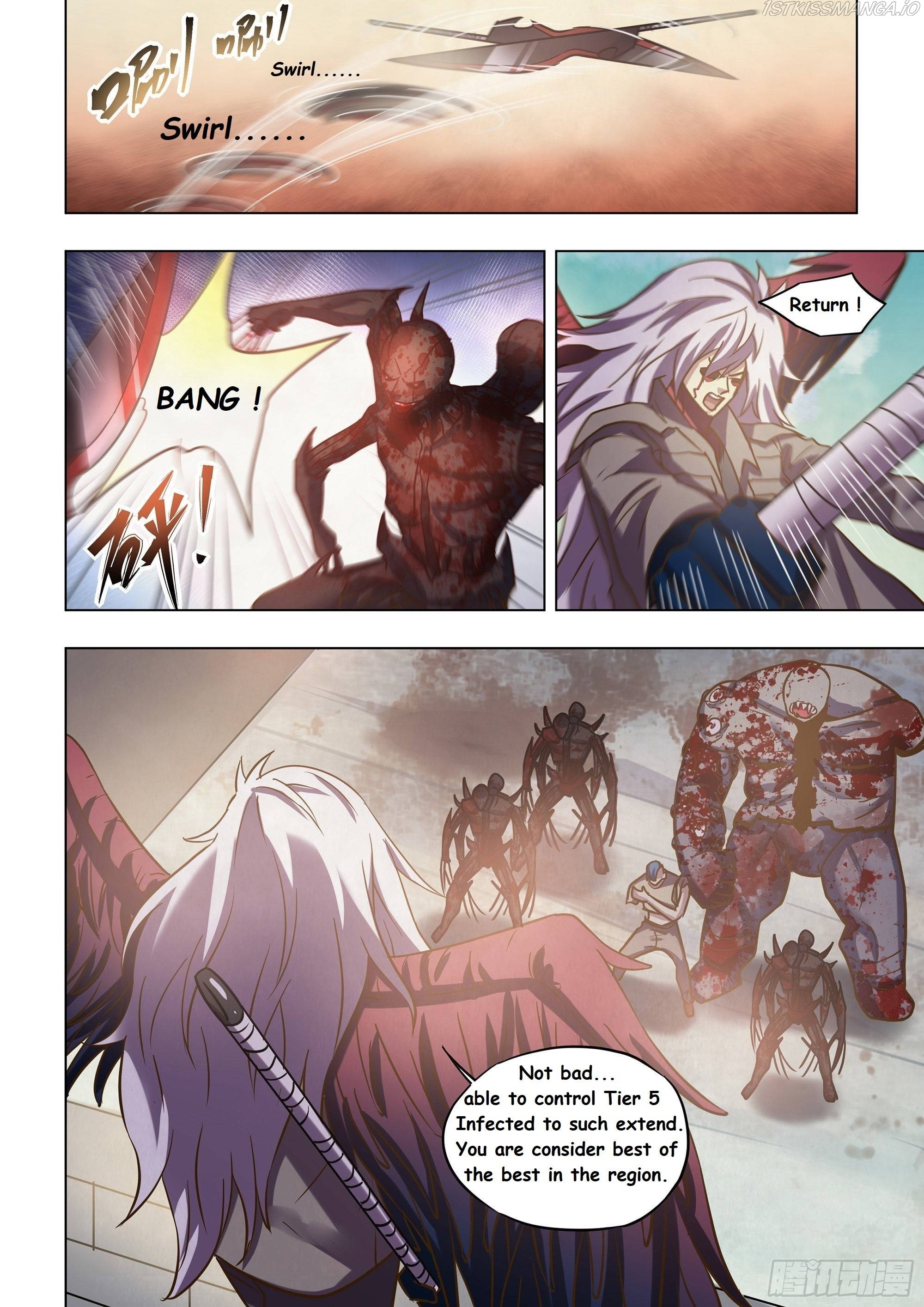 The Last Human Chapter 474 - page 8