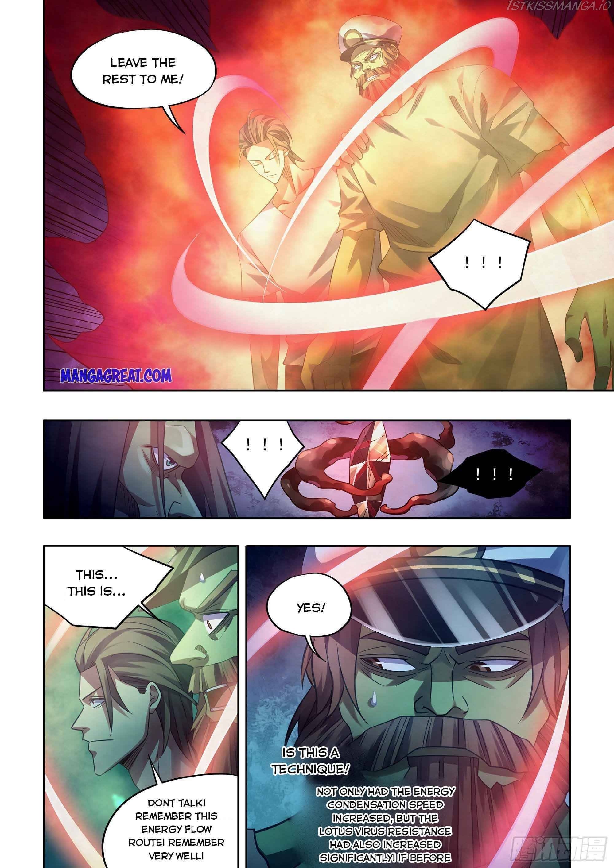 The Last Human Chapter 402 - page 10