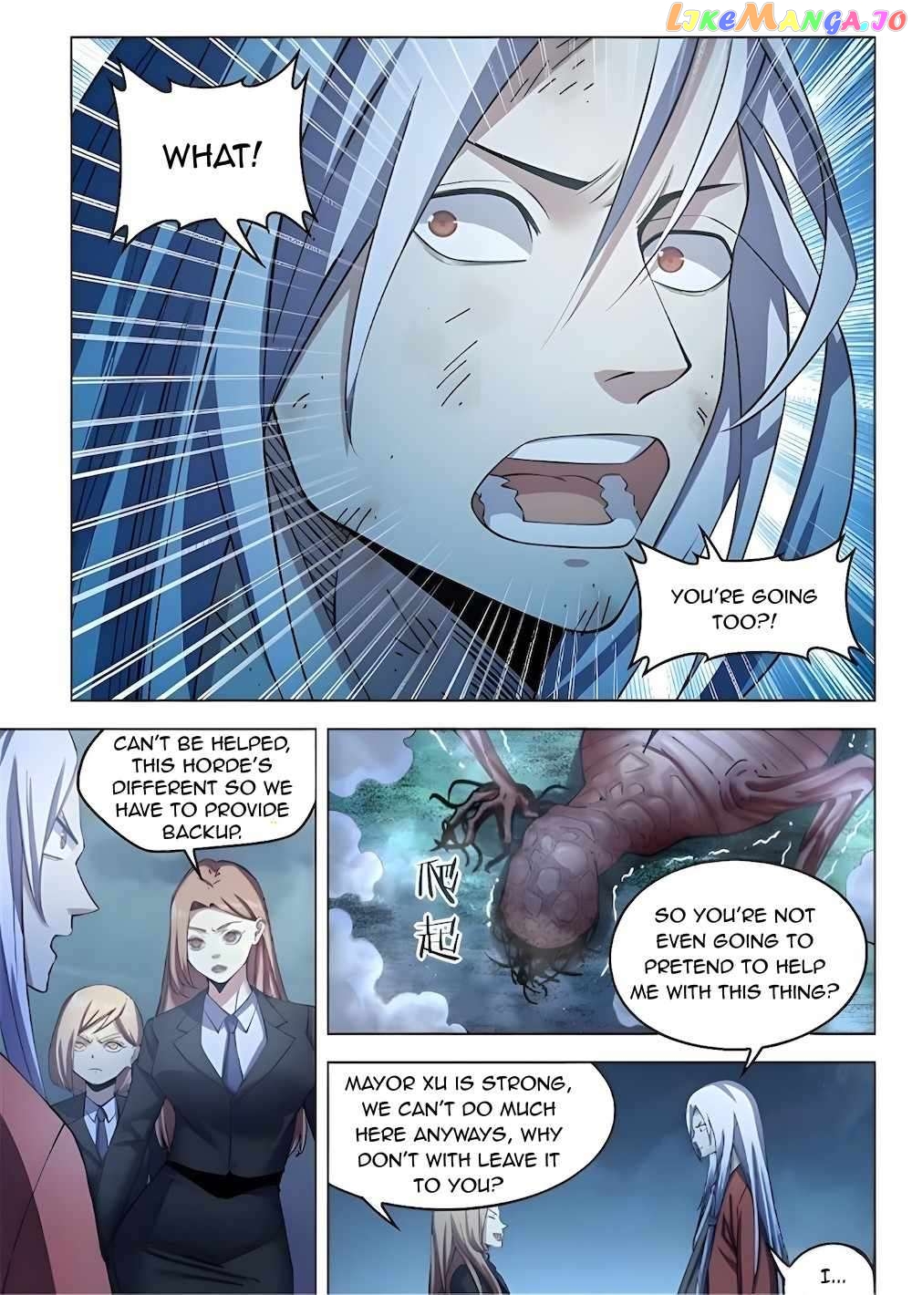 The Last Human Chapter 560 - page 15
