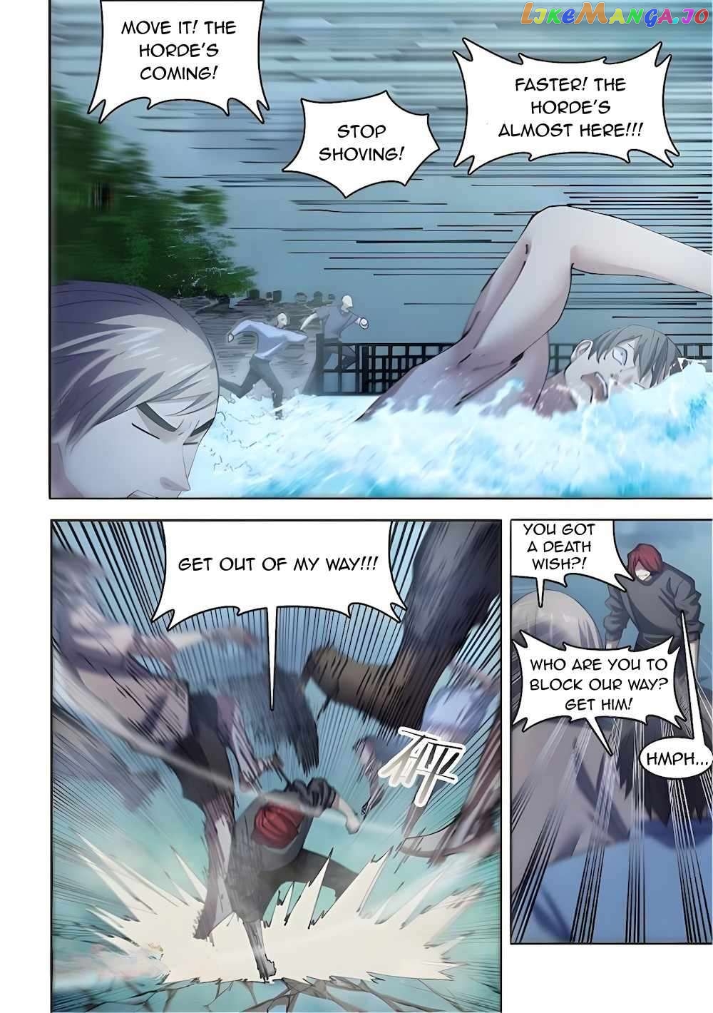 The Last Human Chapter 560 - page 2