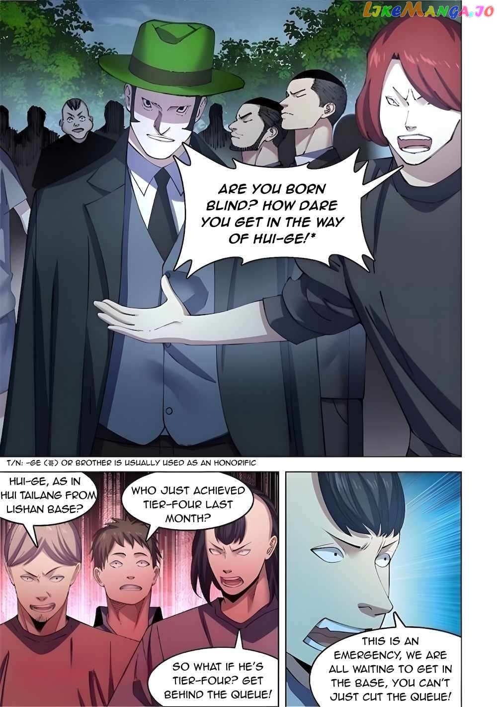 The Last Human Chapter 560 - page 3