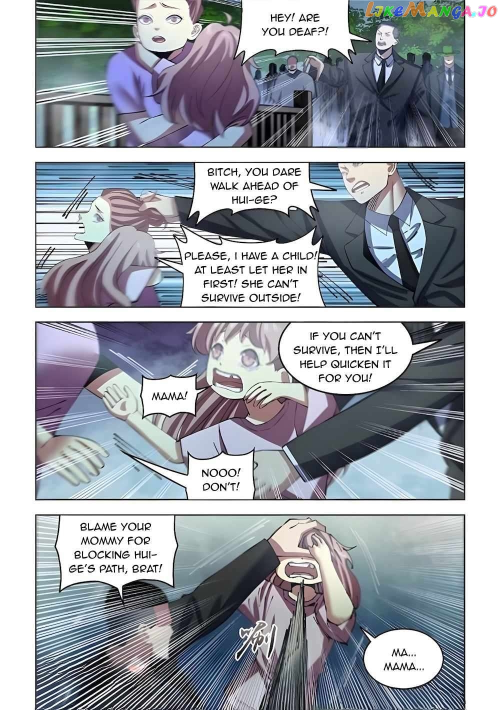 The Last Human Chapter 560 - page 5