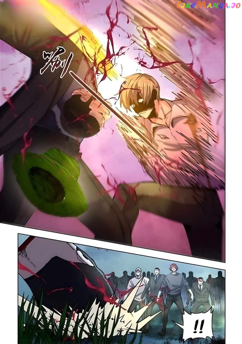 The Last Human Chapter 560 - page 9