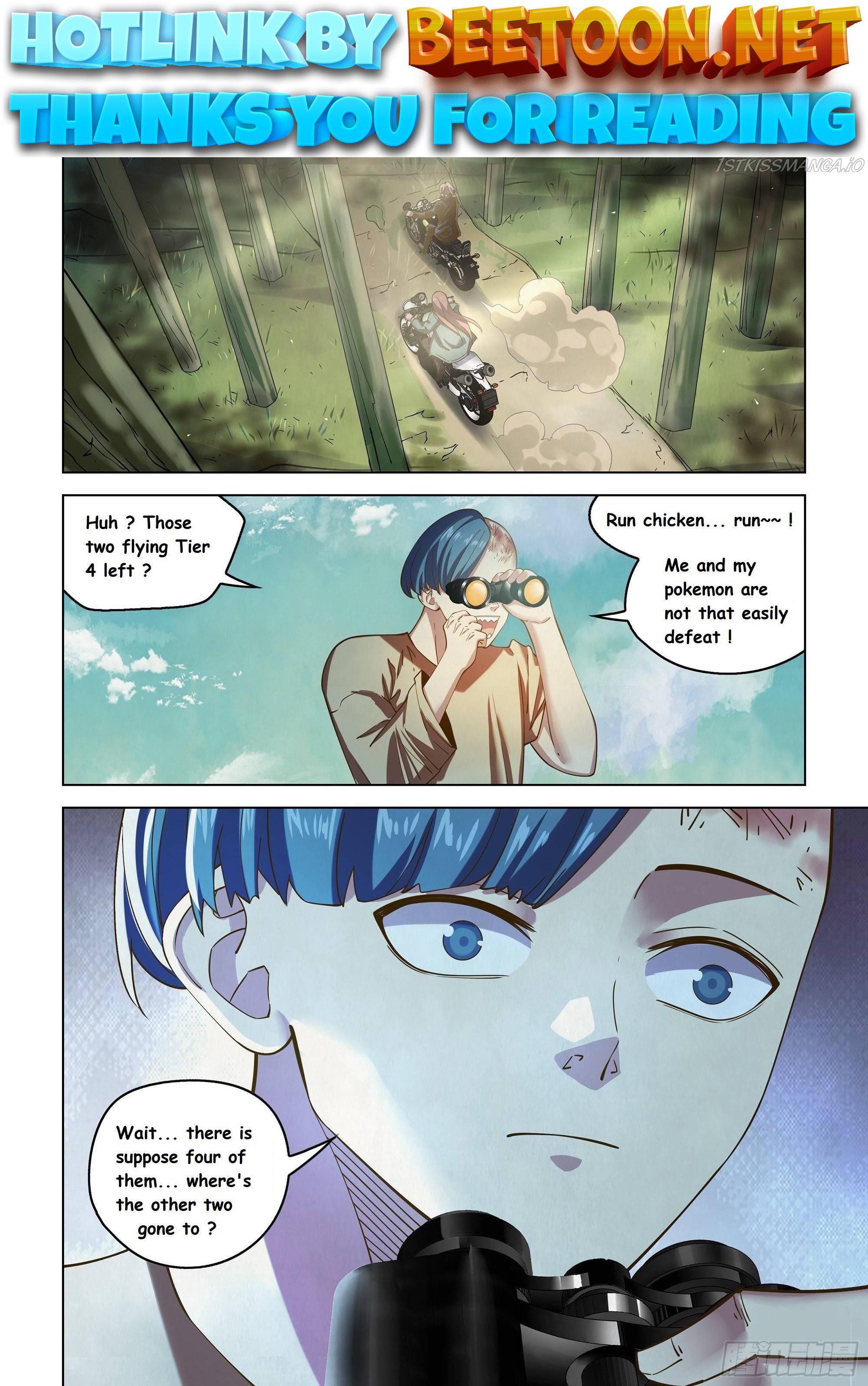 The Last Human Chapter 473 - page 1