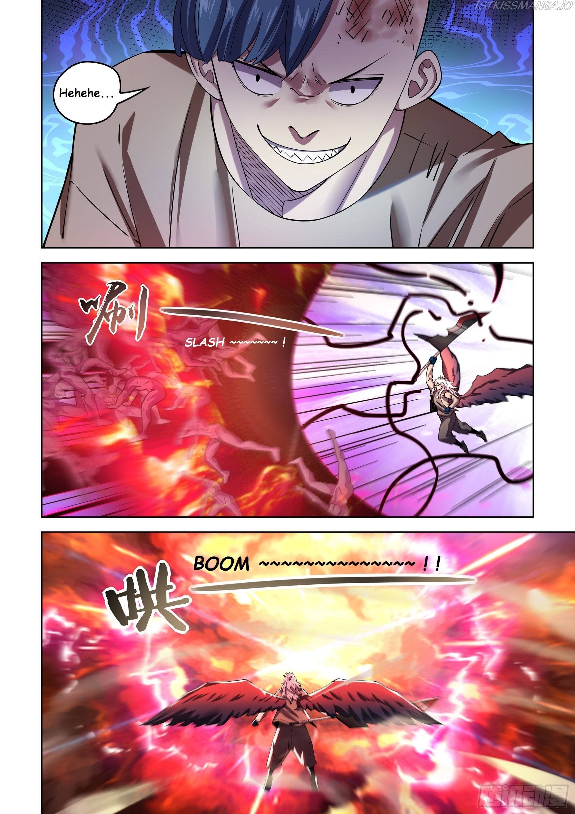 The Last Human Chapter 473 - page 17