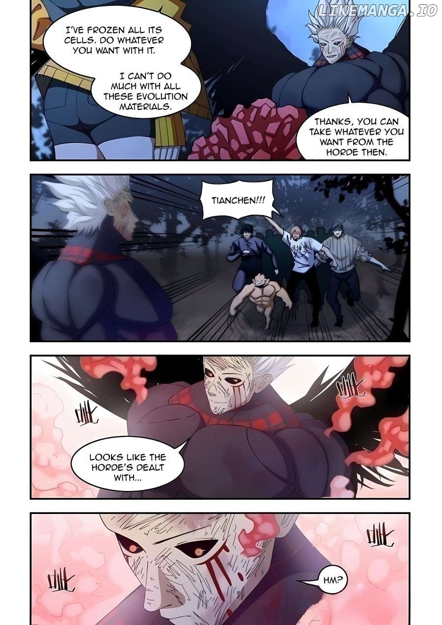 The Last Human Chapter 574 - page 10