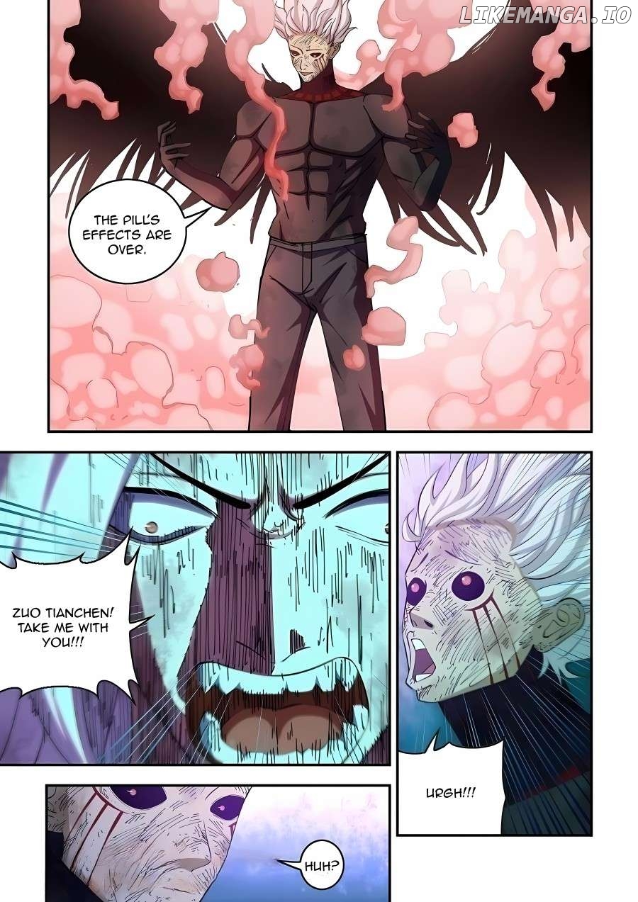 The Last Human Chapter 574 - page 11